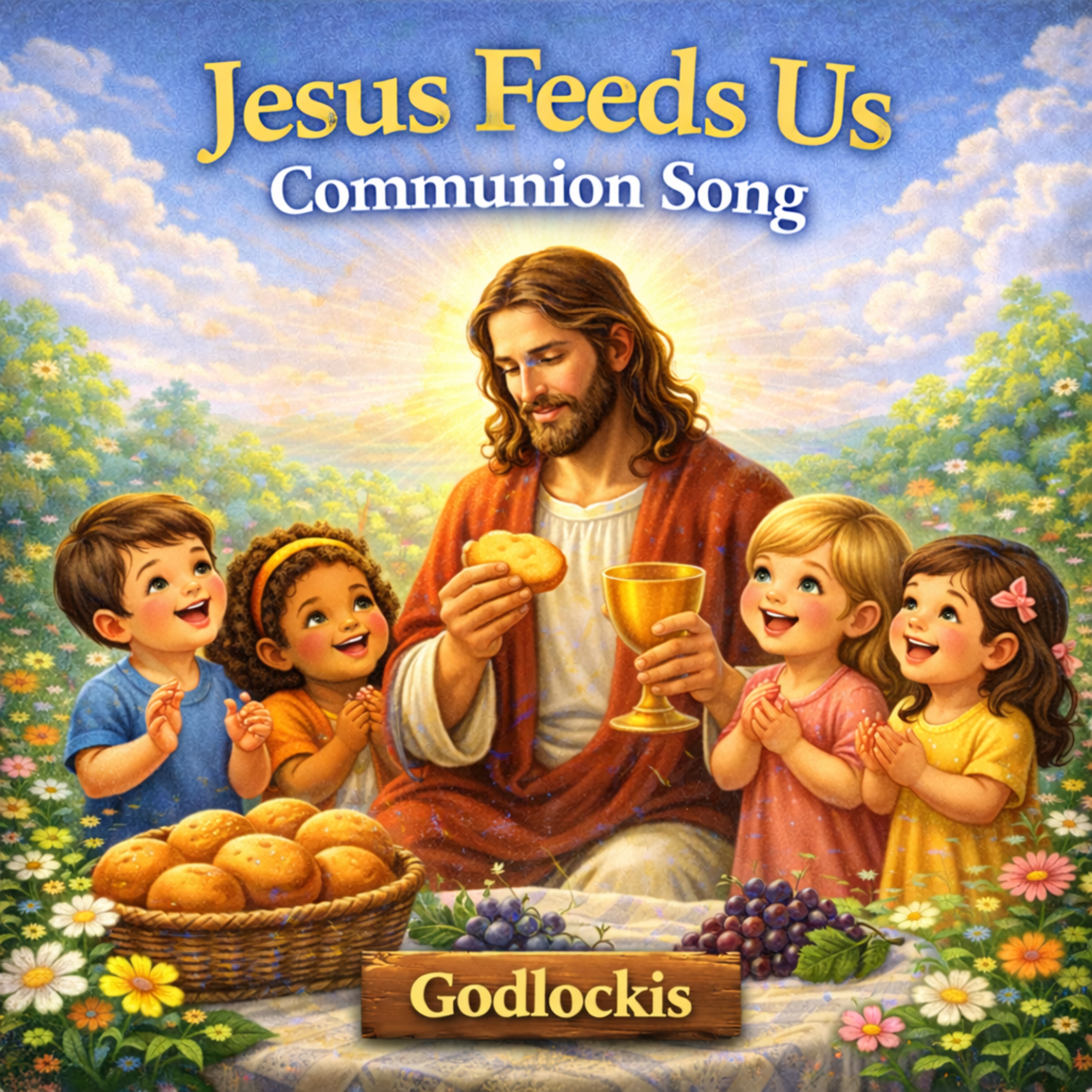 Jesus Feeds Us  Communion Song artwork