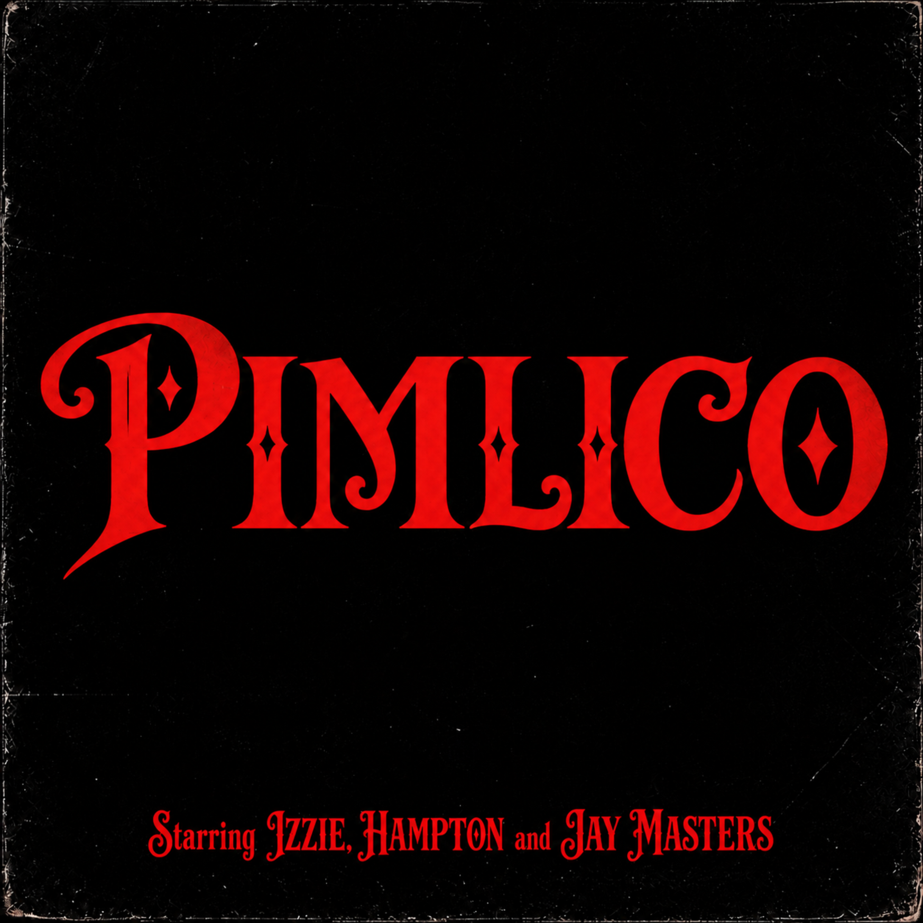 Pimlico by Izzie cover art