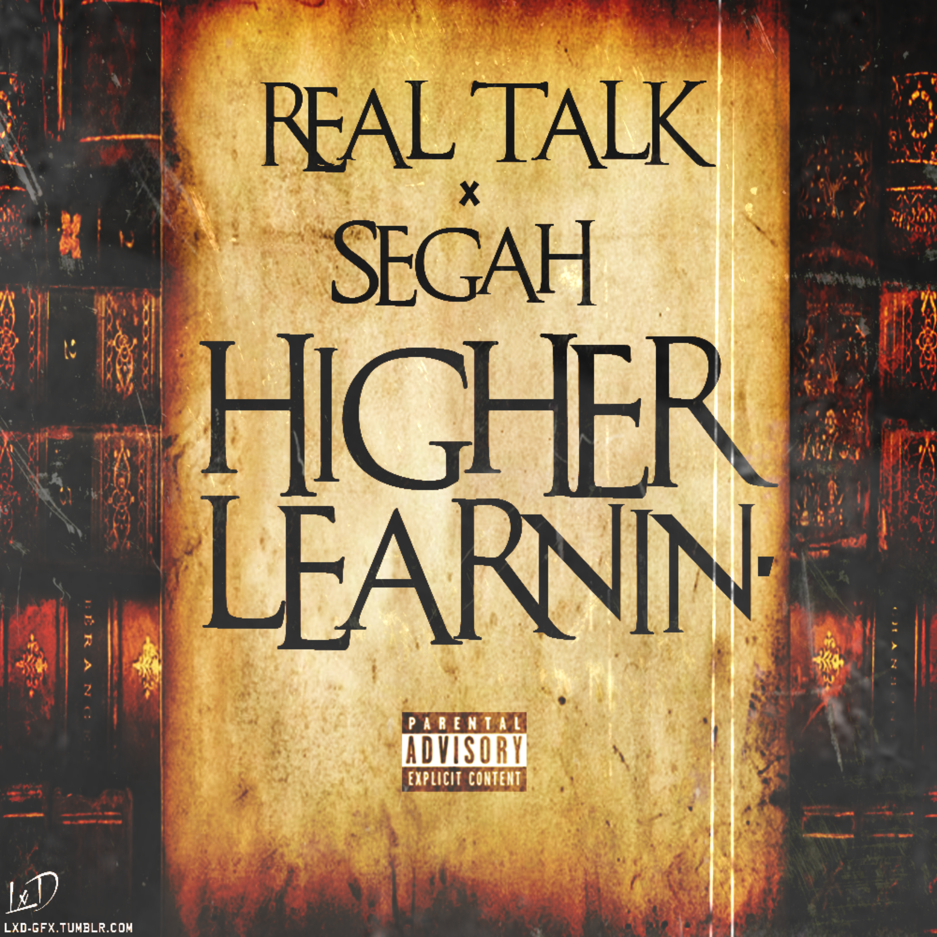 Higher Learnin' artwork