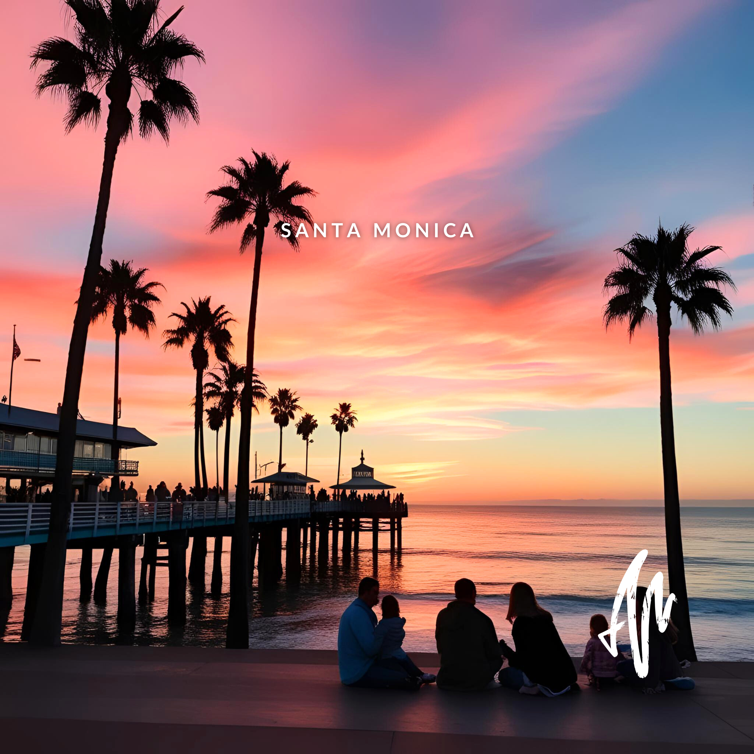 Santa Monica artwork