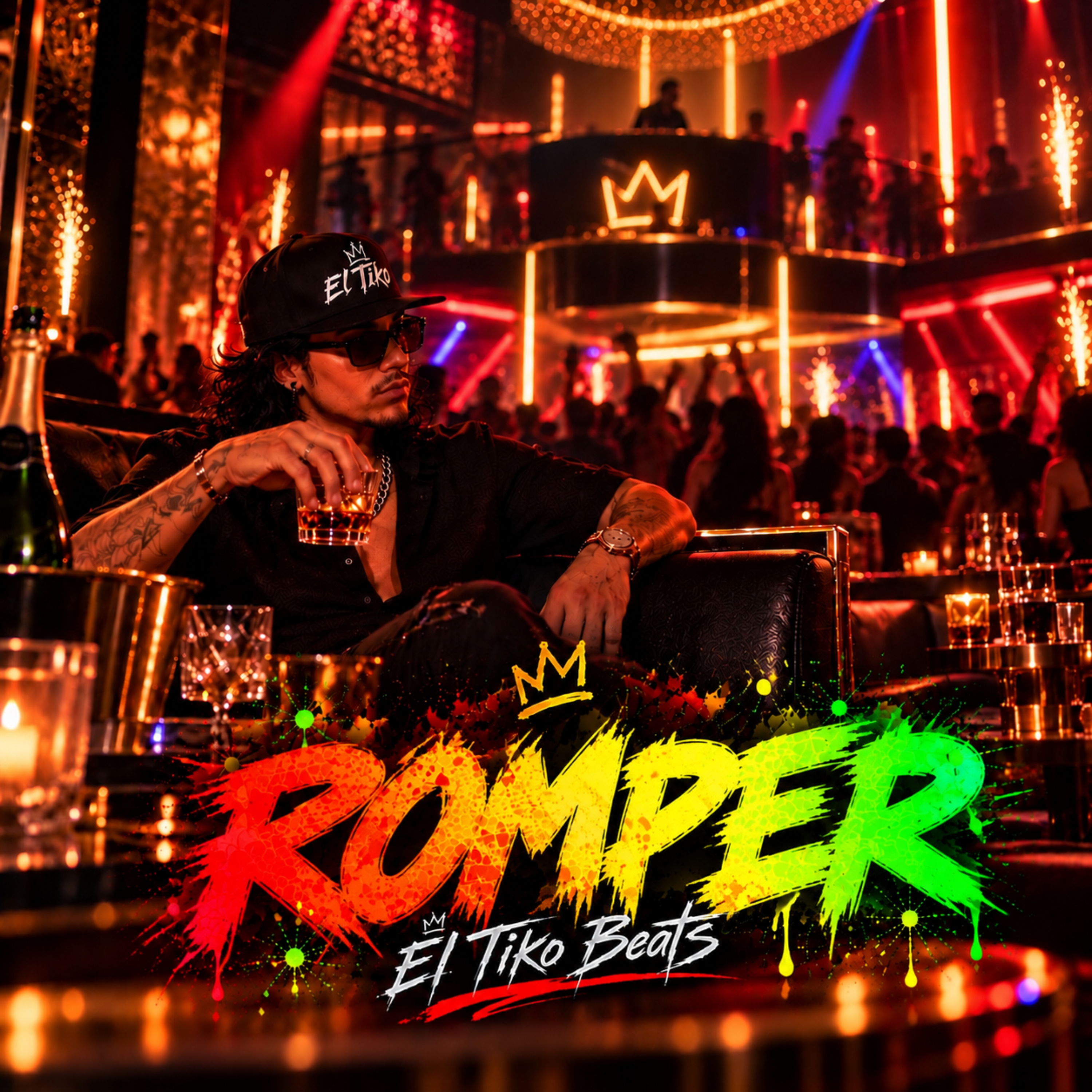 ROMPER by El Tiko Beats cover art