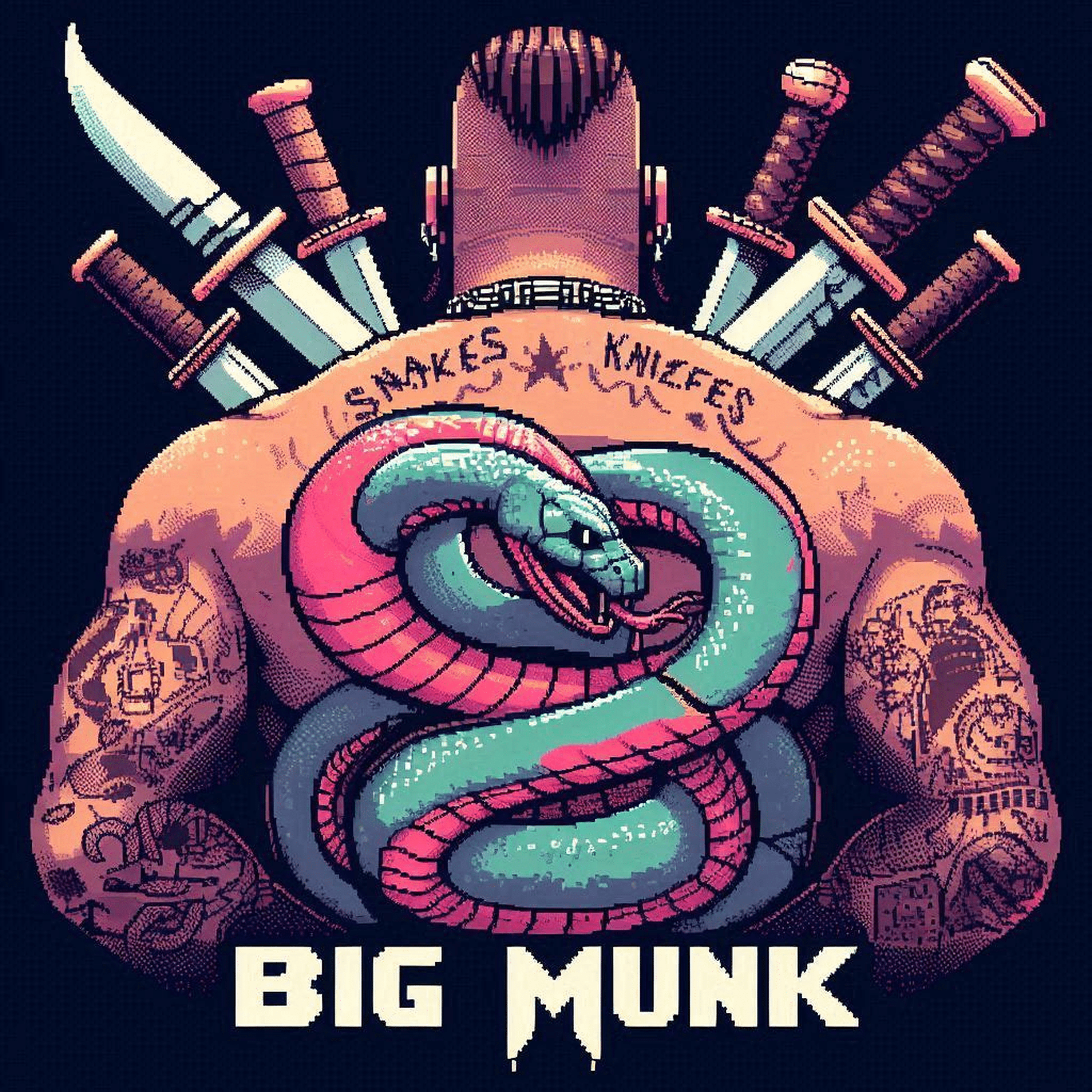 Snakes Knifes artwork