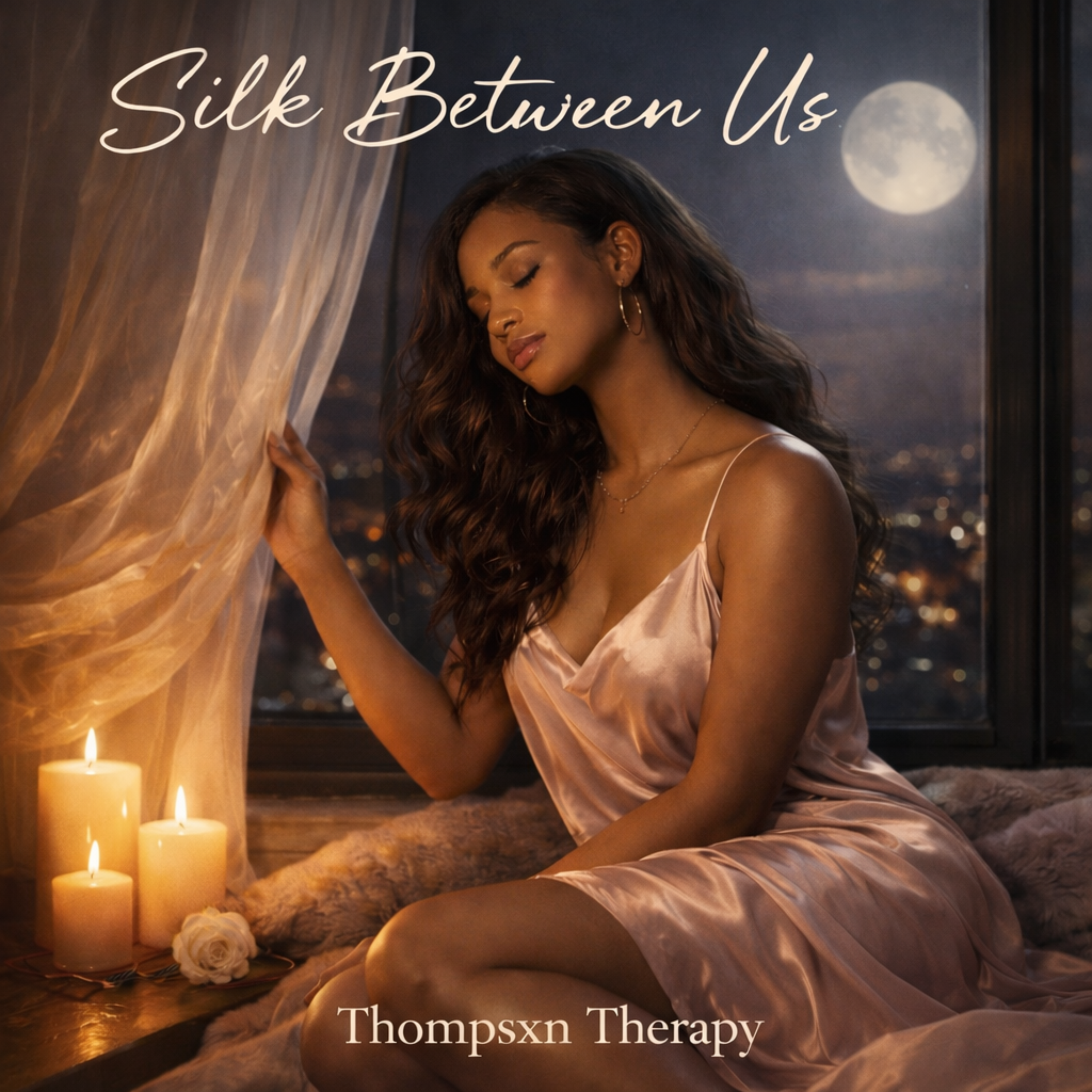 Silk Between Us by Thompsxn Therapy cover art