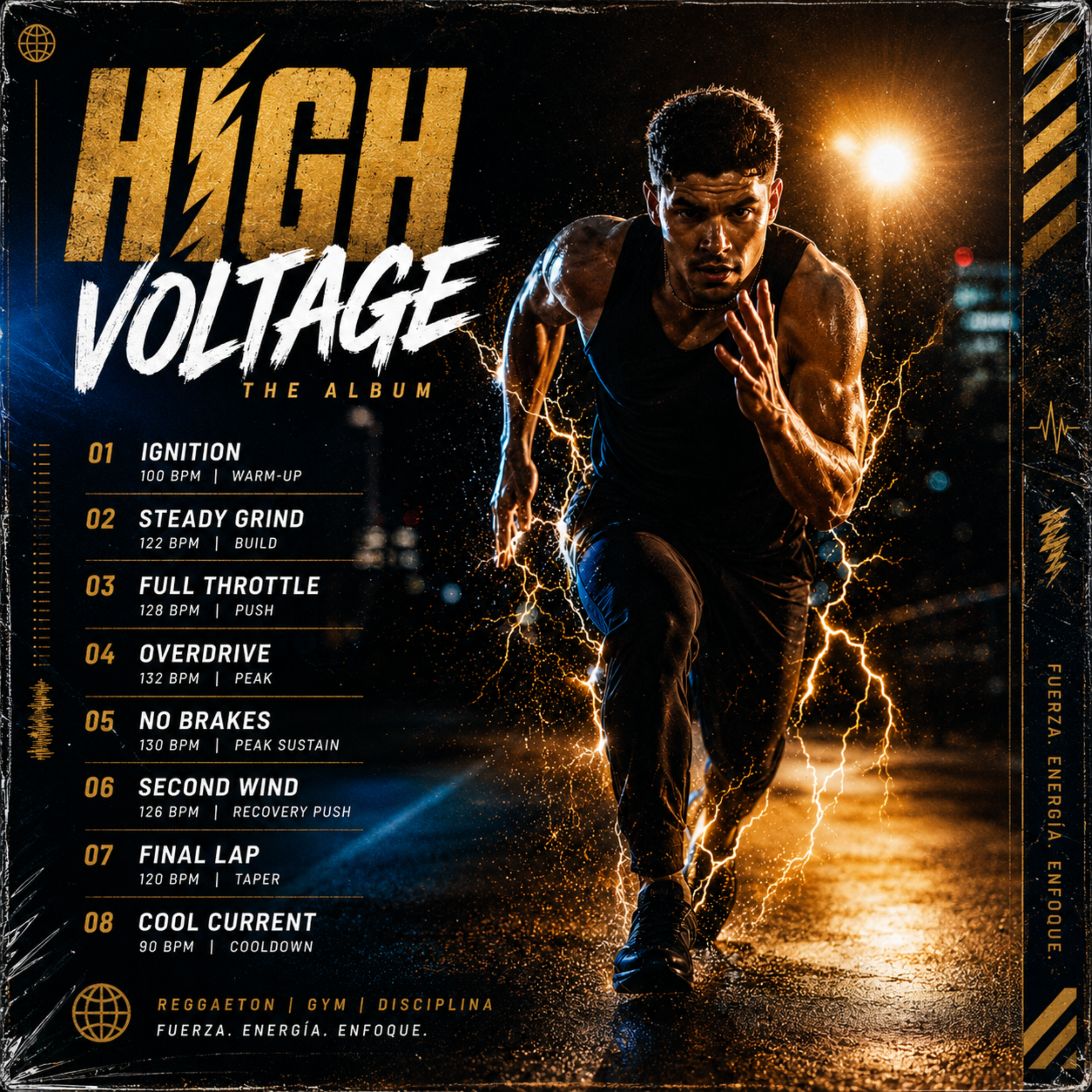 High Voltage by SpartaP|G|X cover art