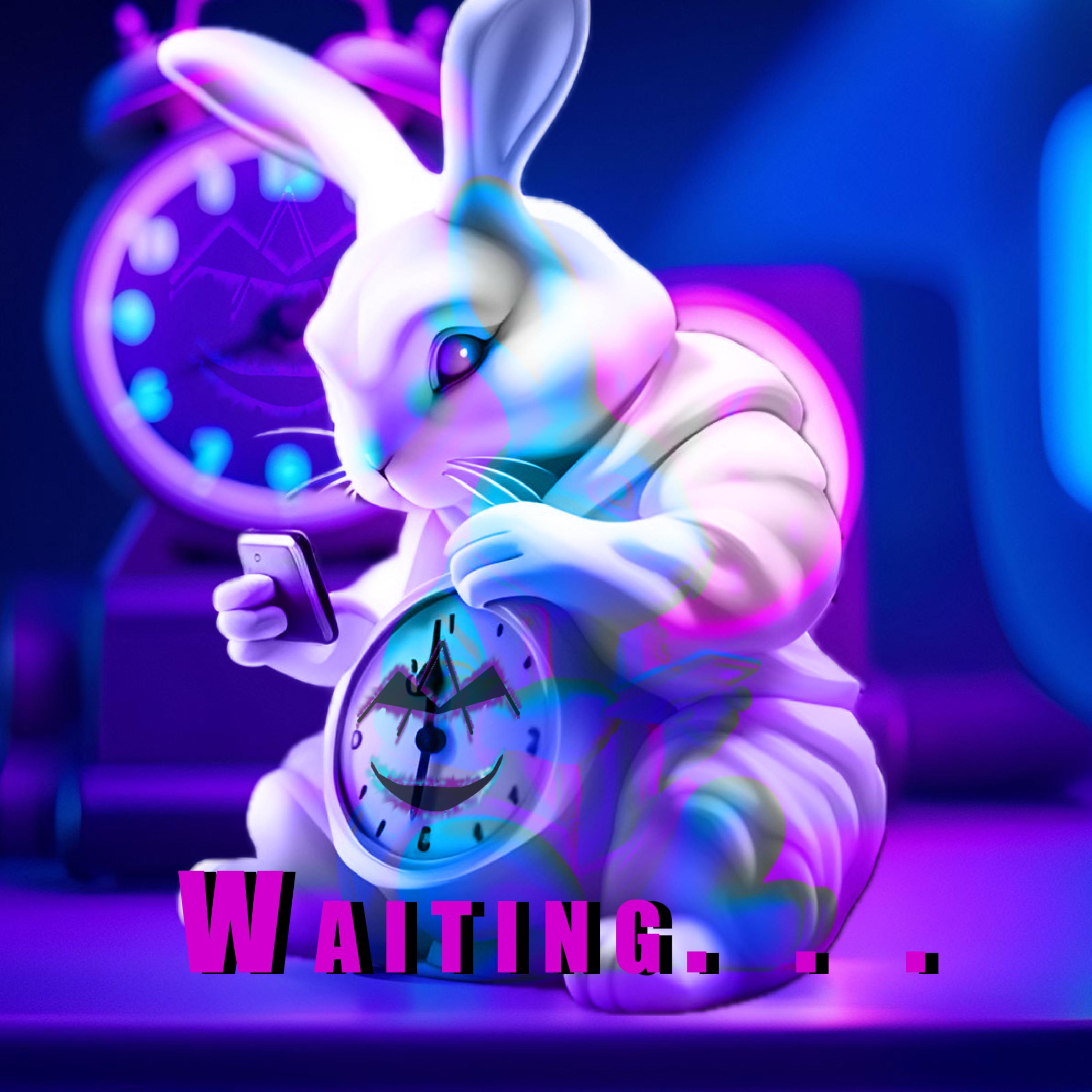 Waiting. . . artwork