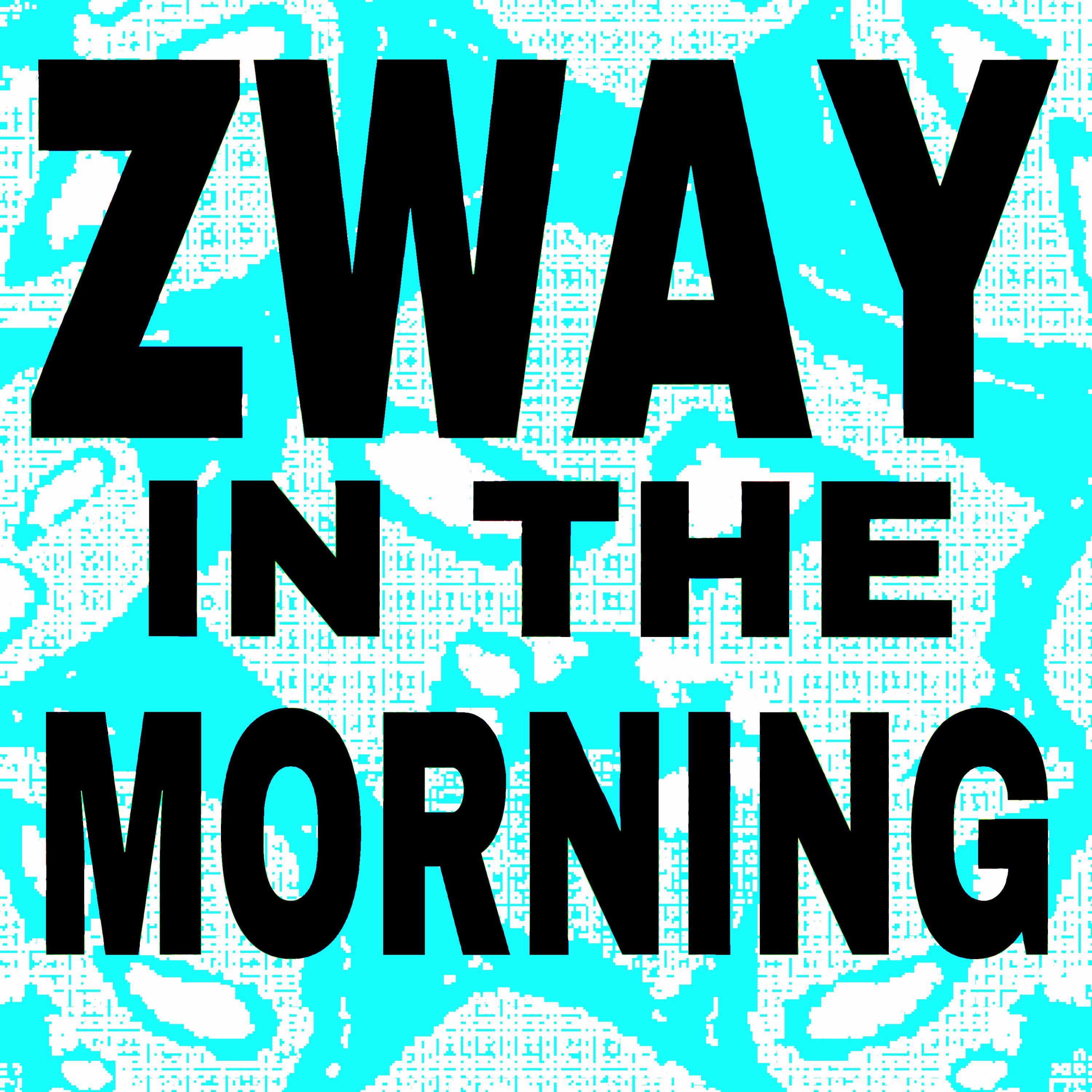 ZWAY IN THE MORNING artwork