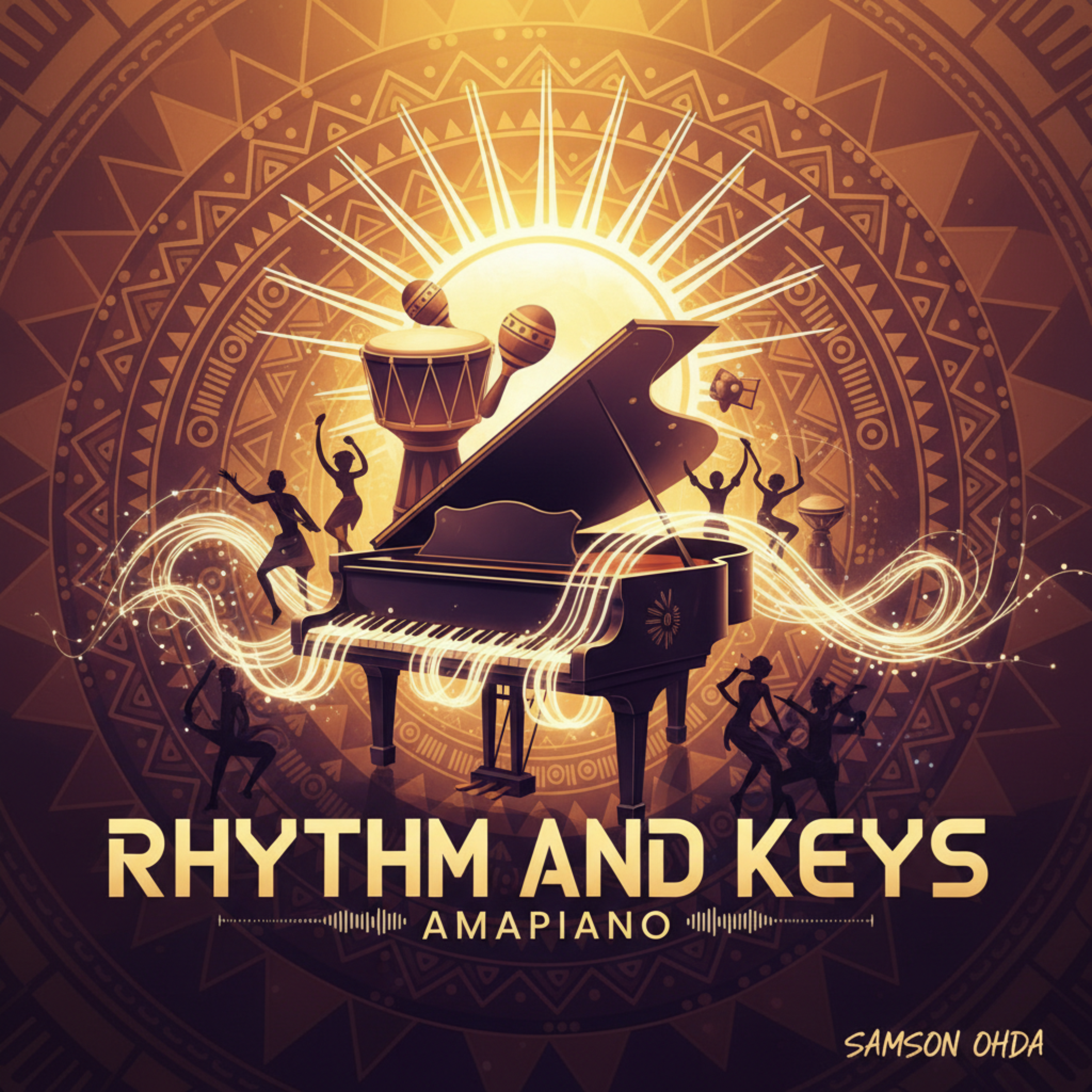 Rhythm and Keys by Samson Ohda  cover art