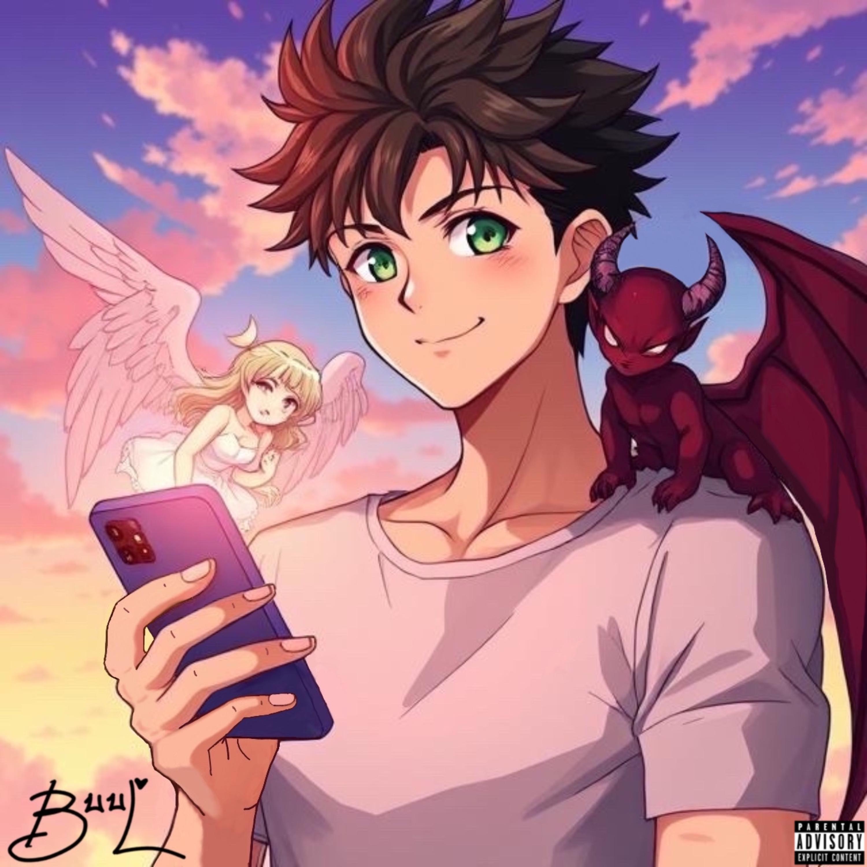 Angel On My Phone (Devil On My Shoulders) artwork