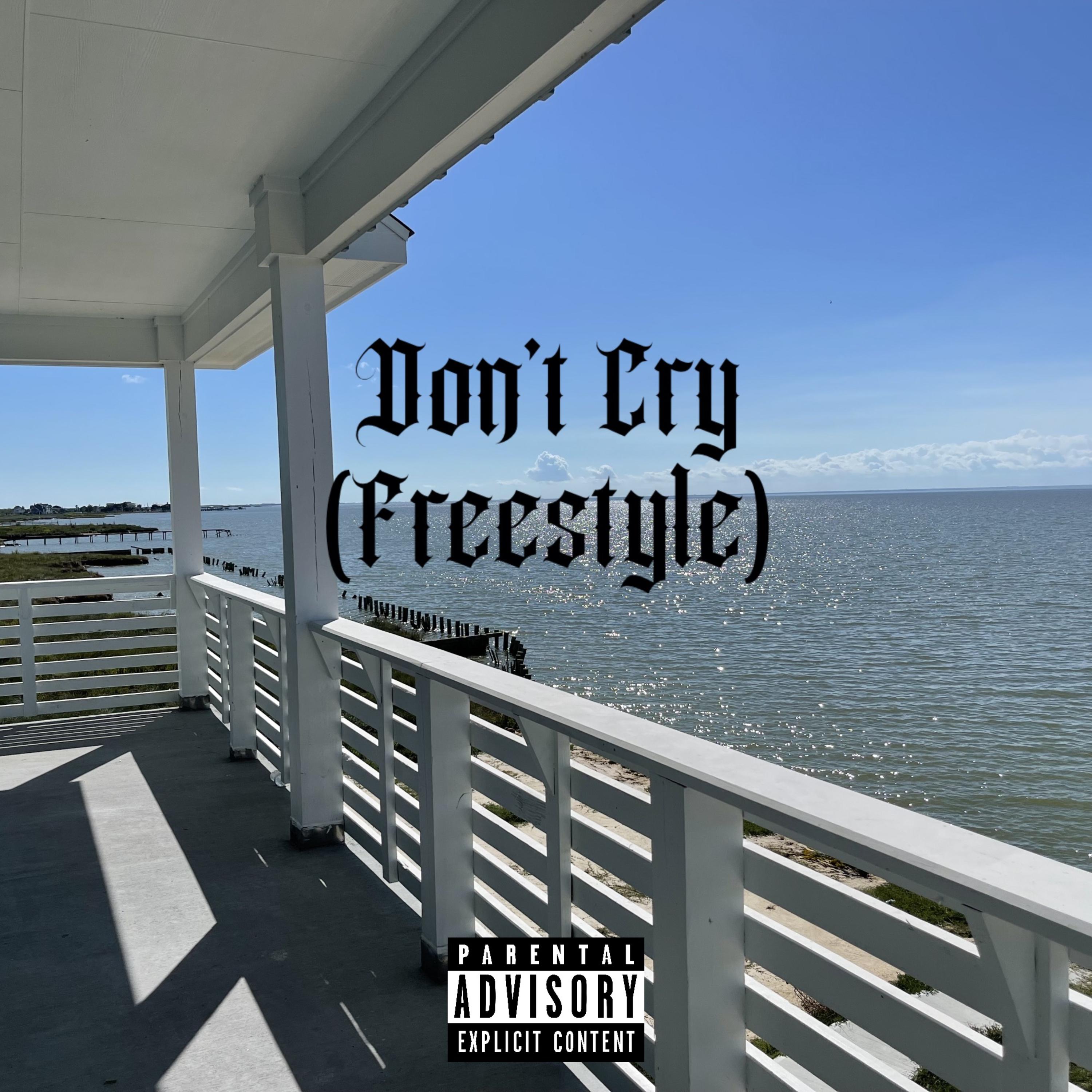 Don’t Cry (Freestyle) artwork