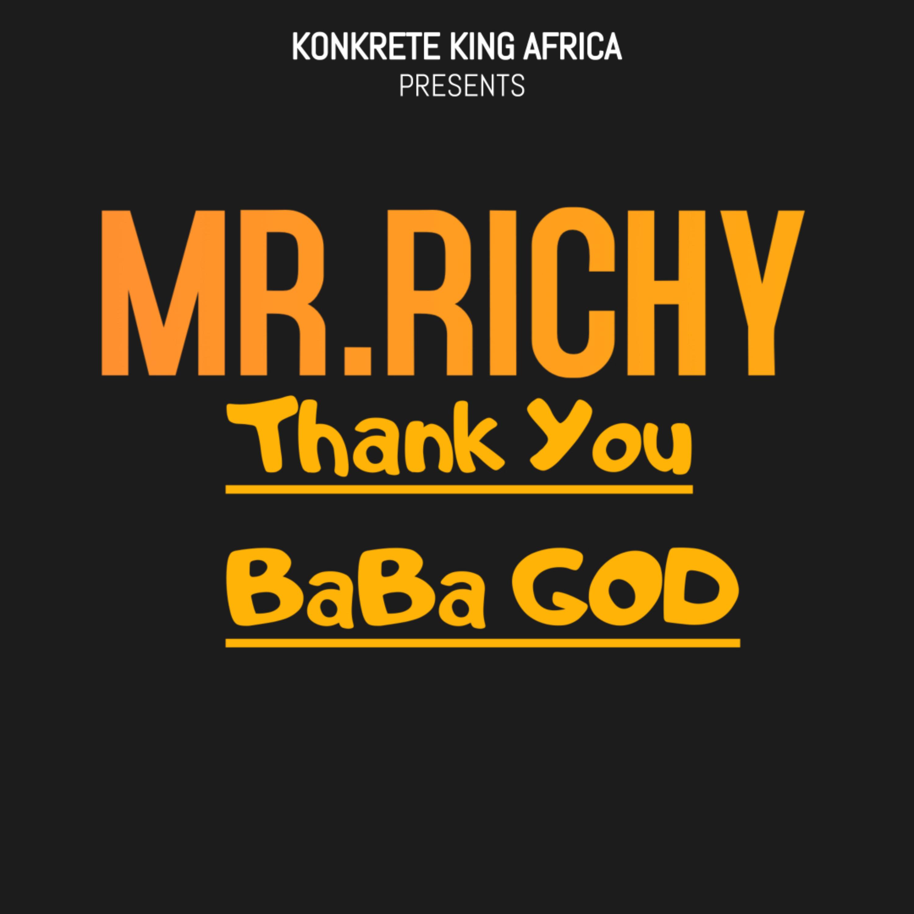 Thank You Baba God artwork