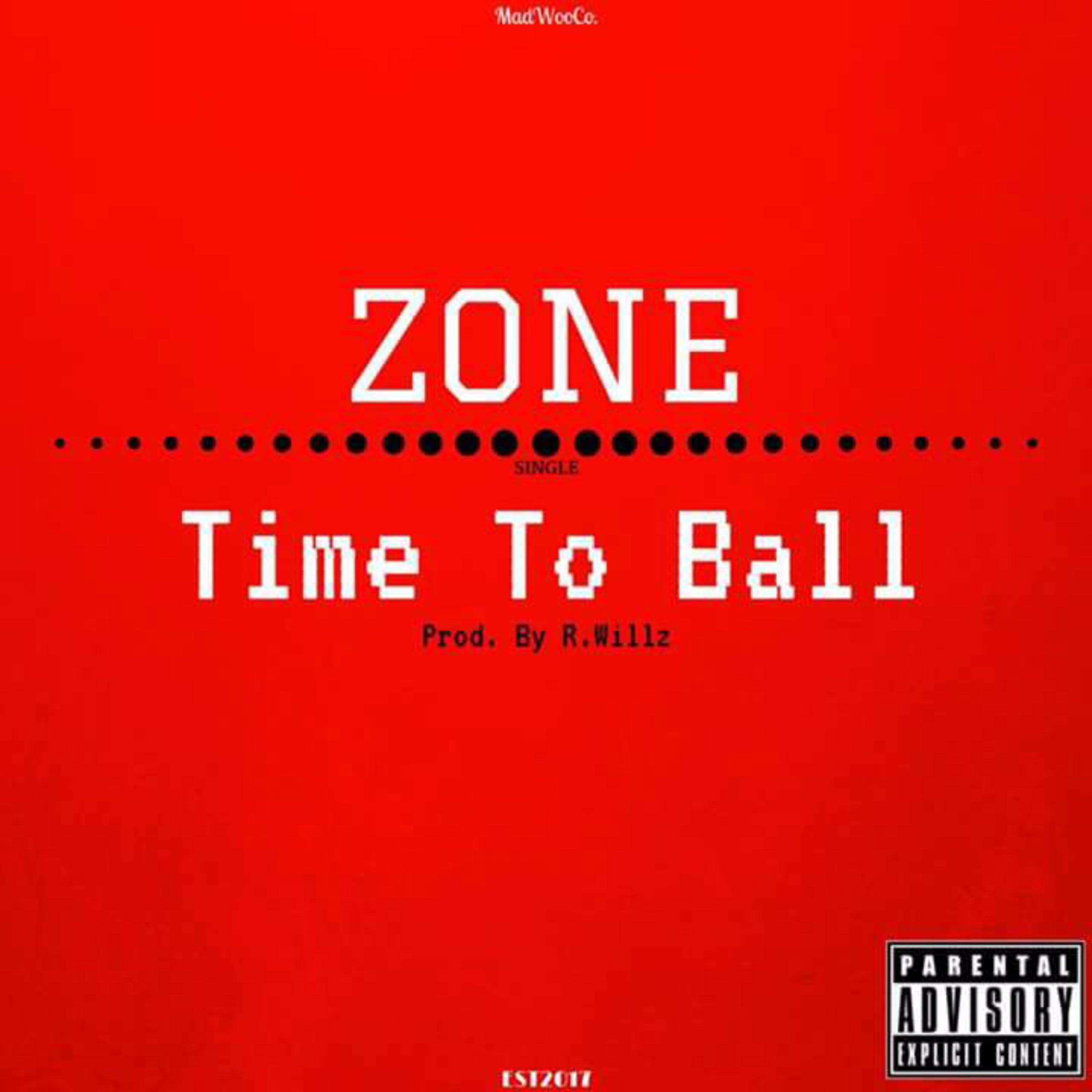 Time to ball artwork