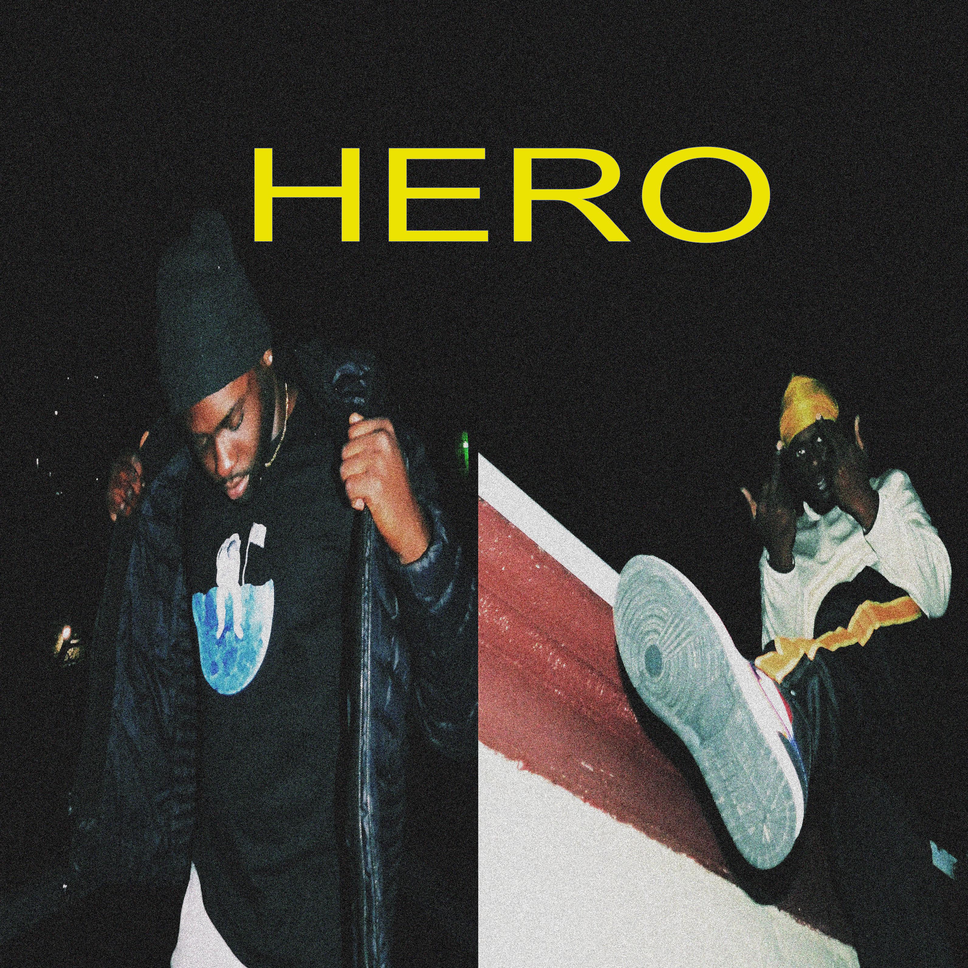 HERO artwork