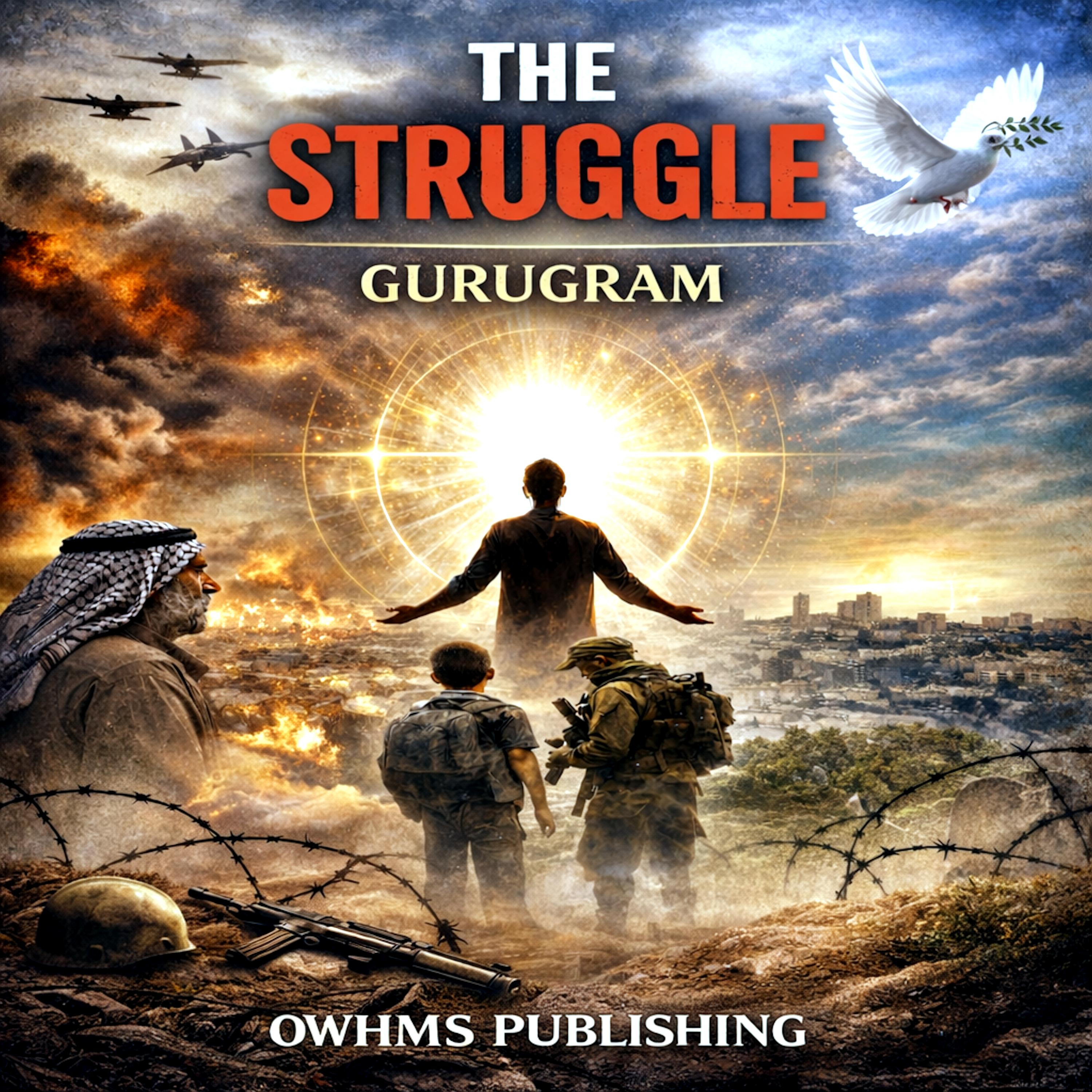 THE STRUGGLE artwork