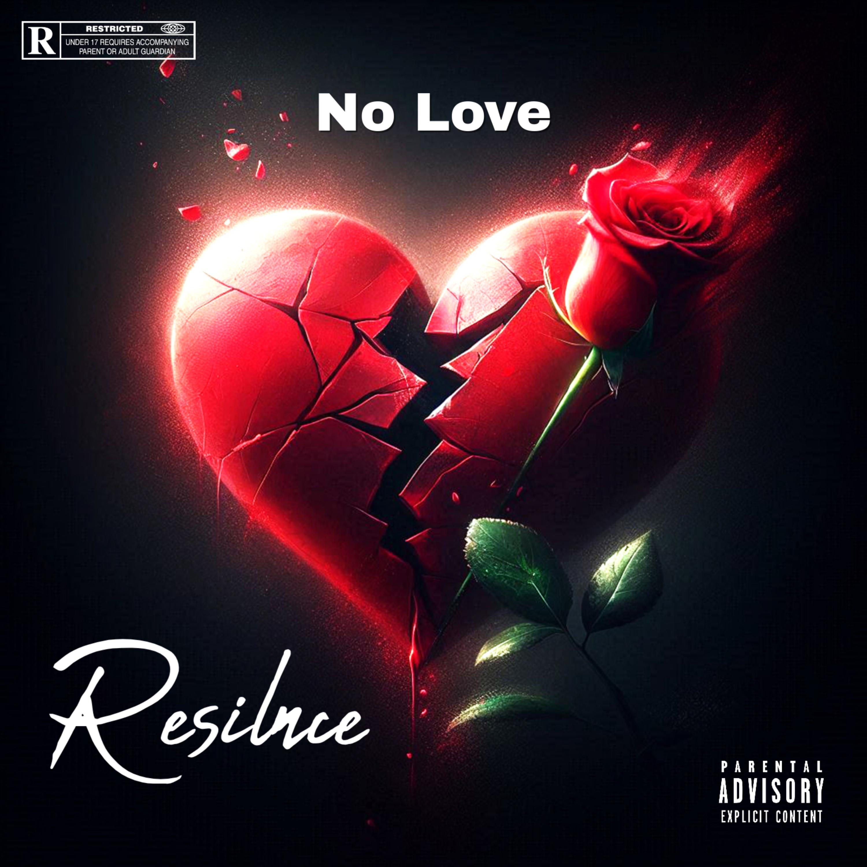 No Love artwork