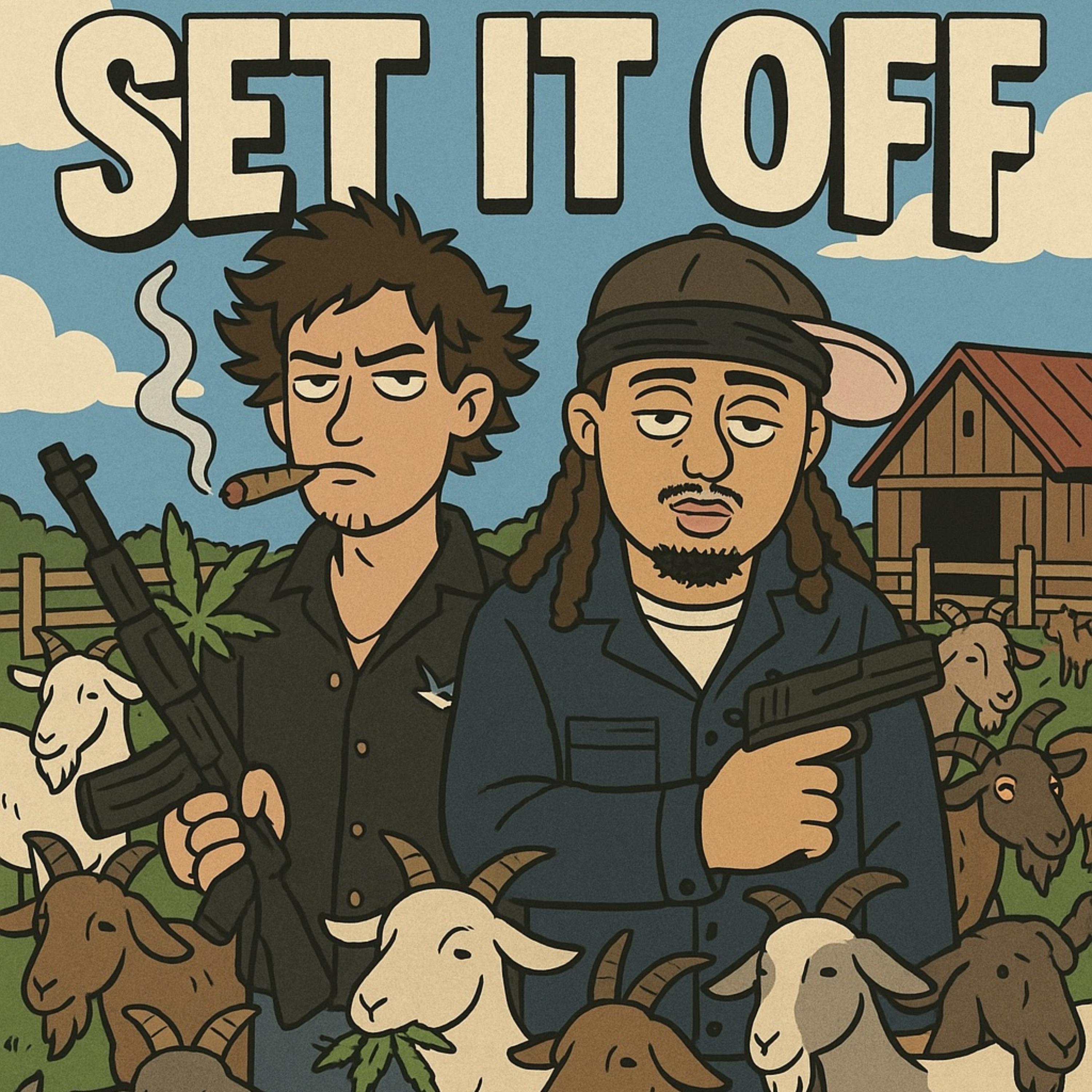 SET IT OFF artwork