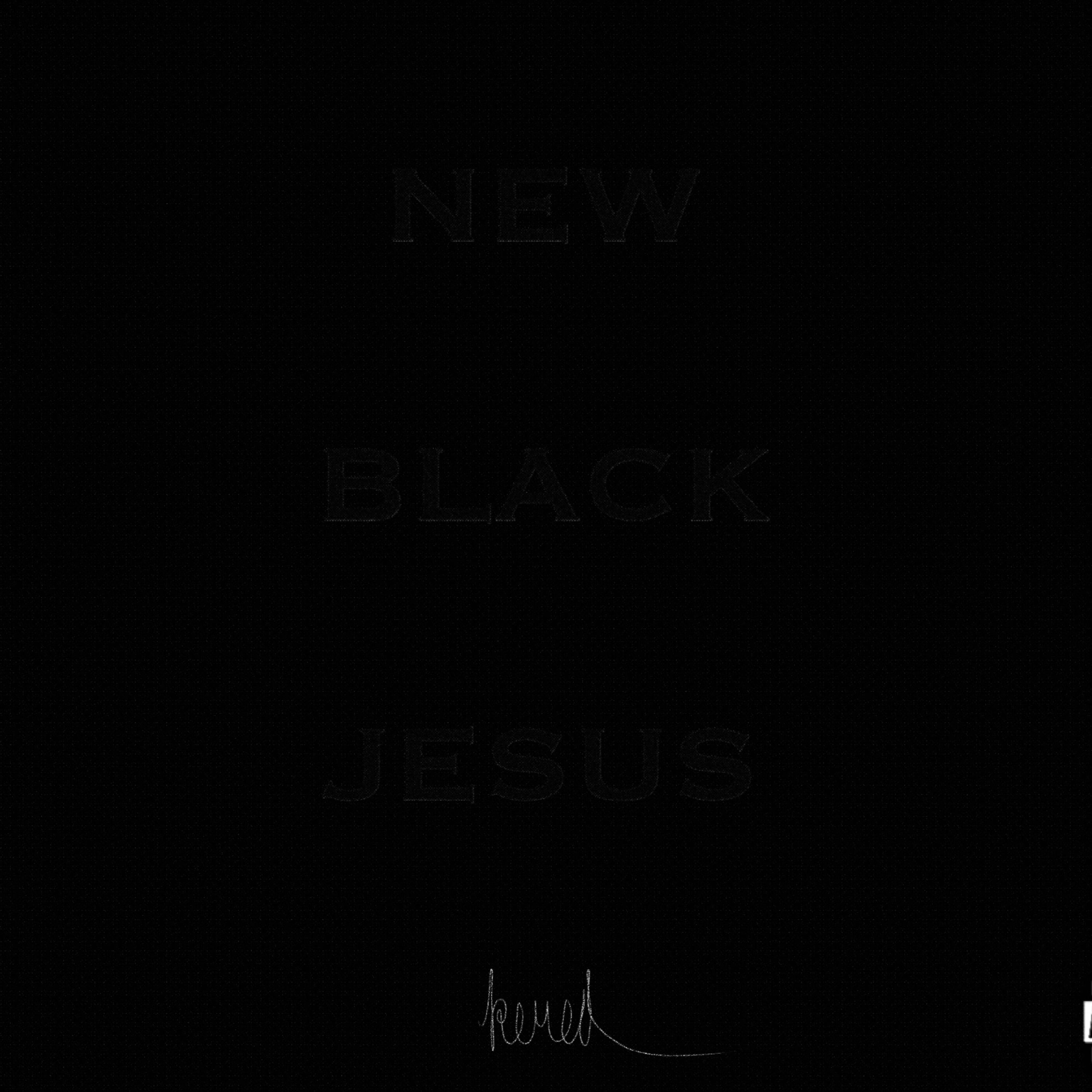 New Black Jesus artwork