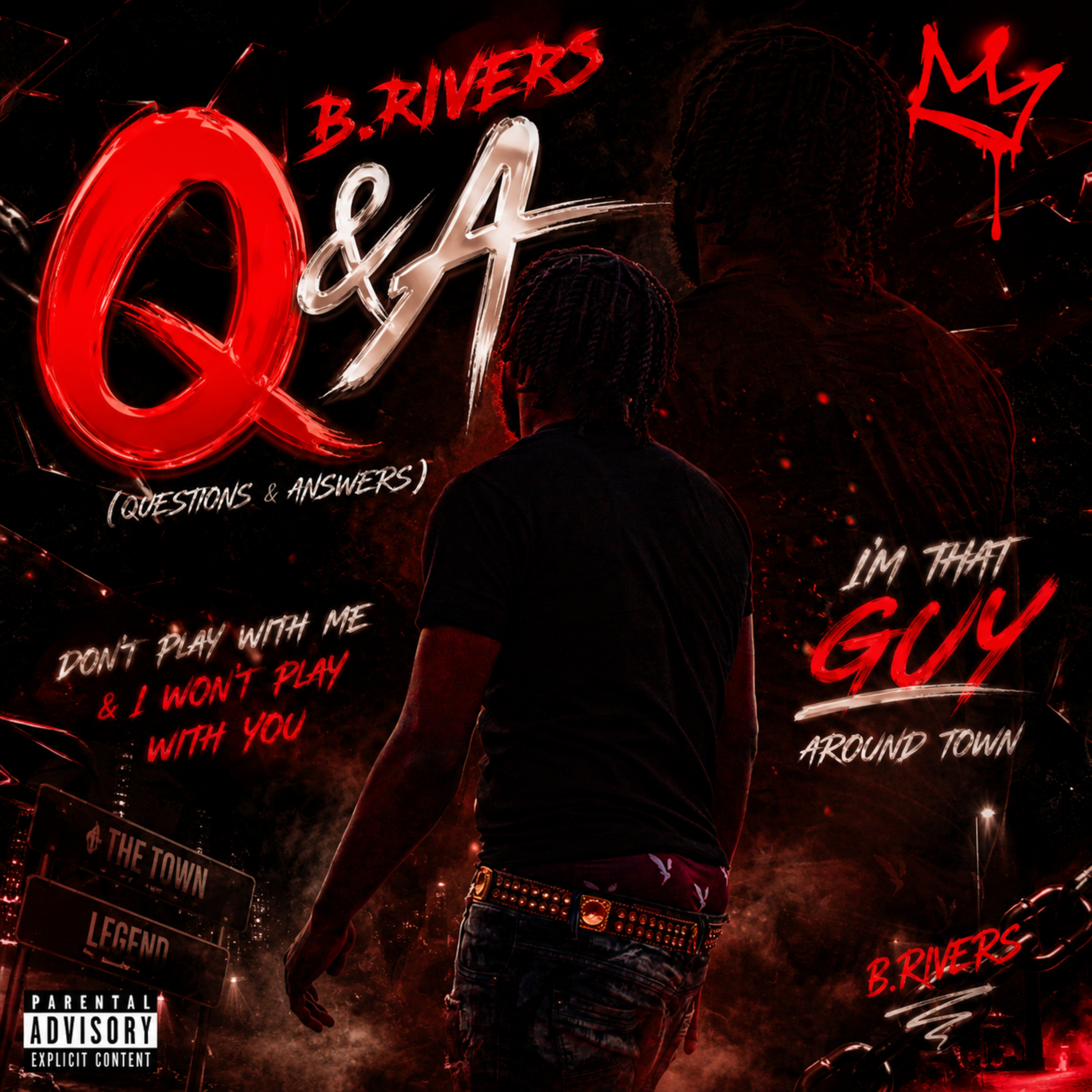 Q&A by B.Rivers cover art