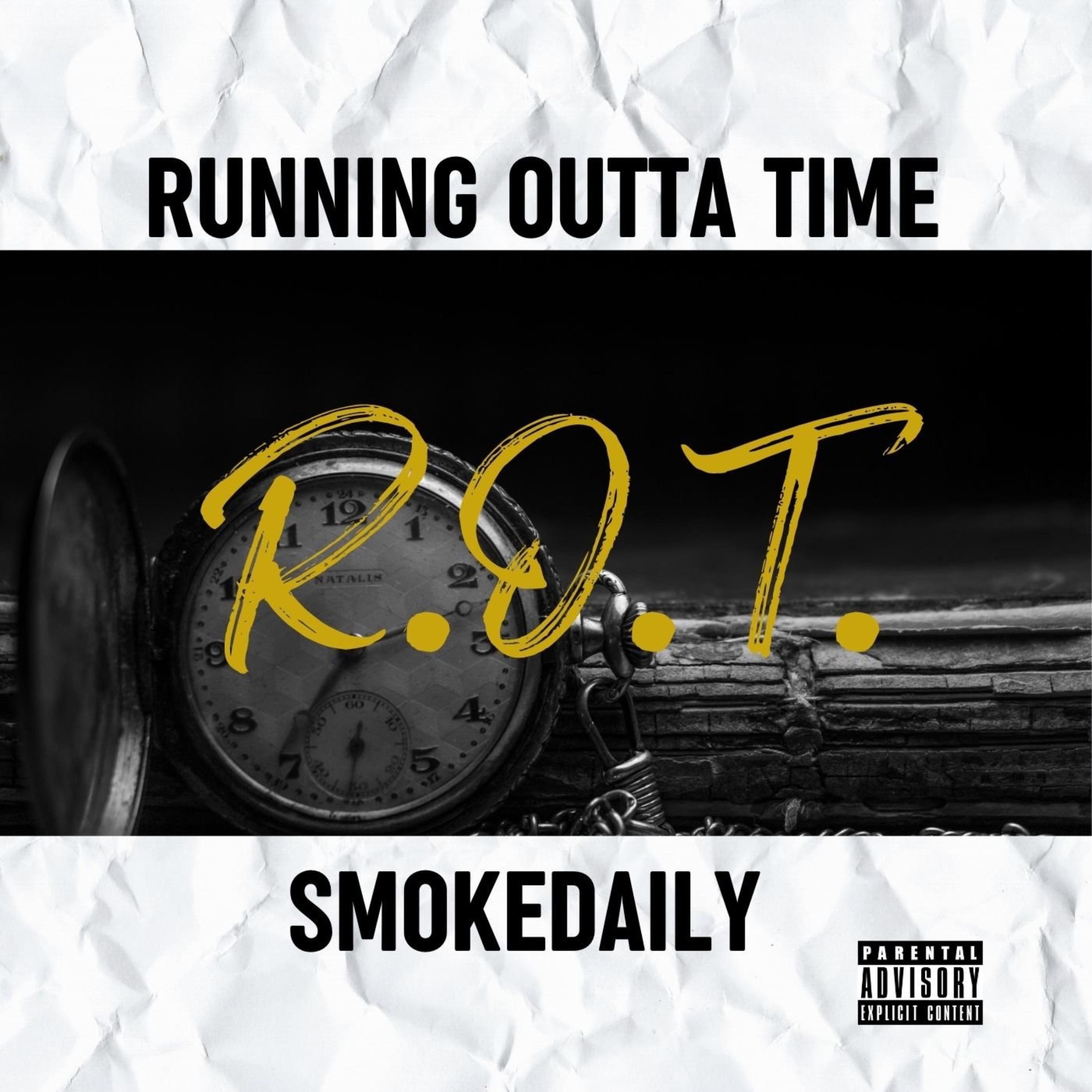 Running Outta Time by Smokedaily cover art