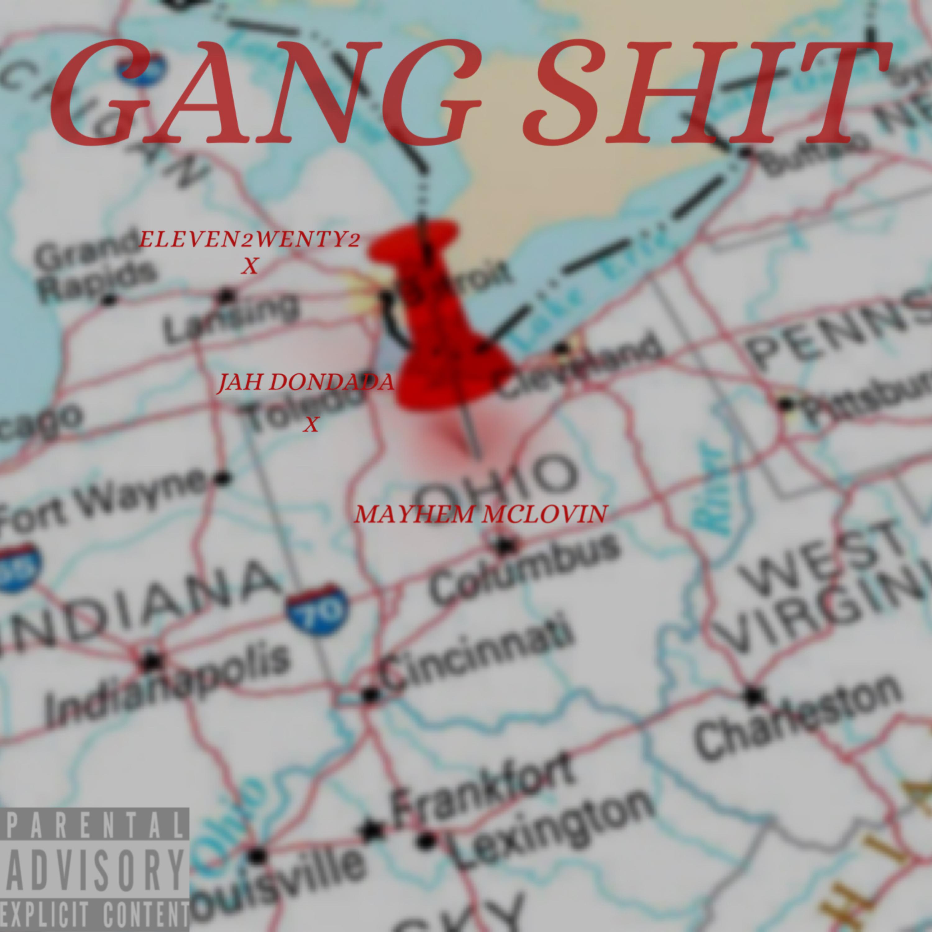 GANG SHIT artwork