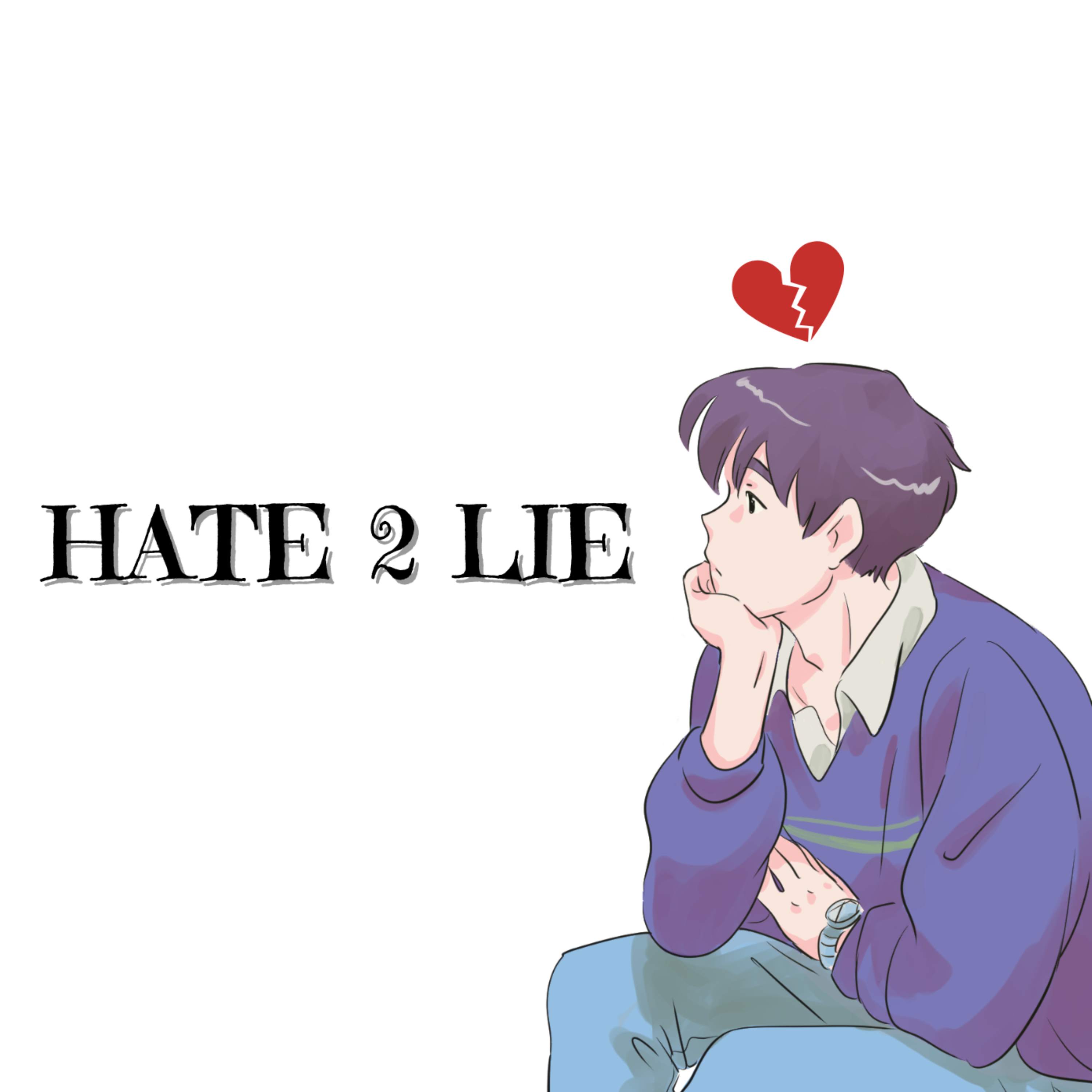 Hate 2 Lie artwork