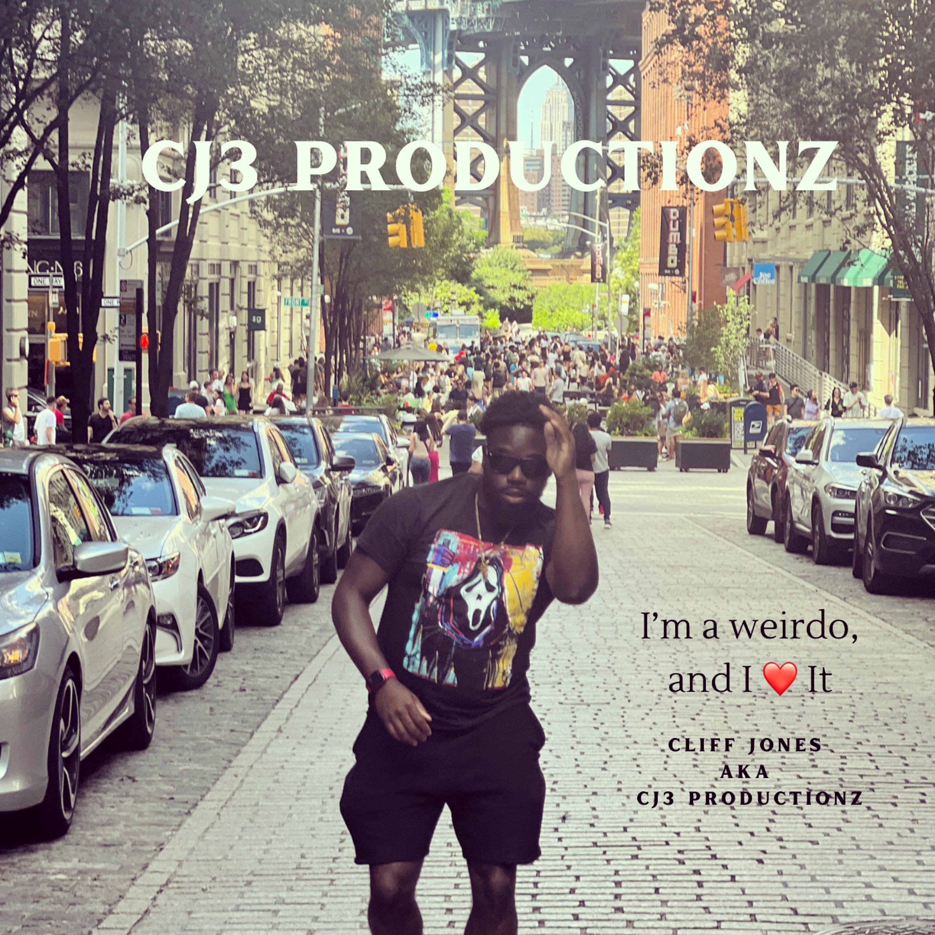 I'm A WeIrDo AnD I LoVe IT artwork