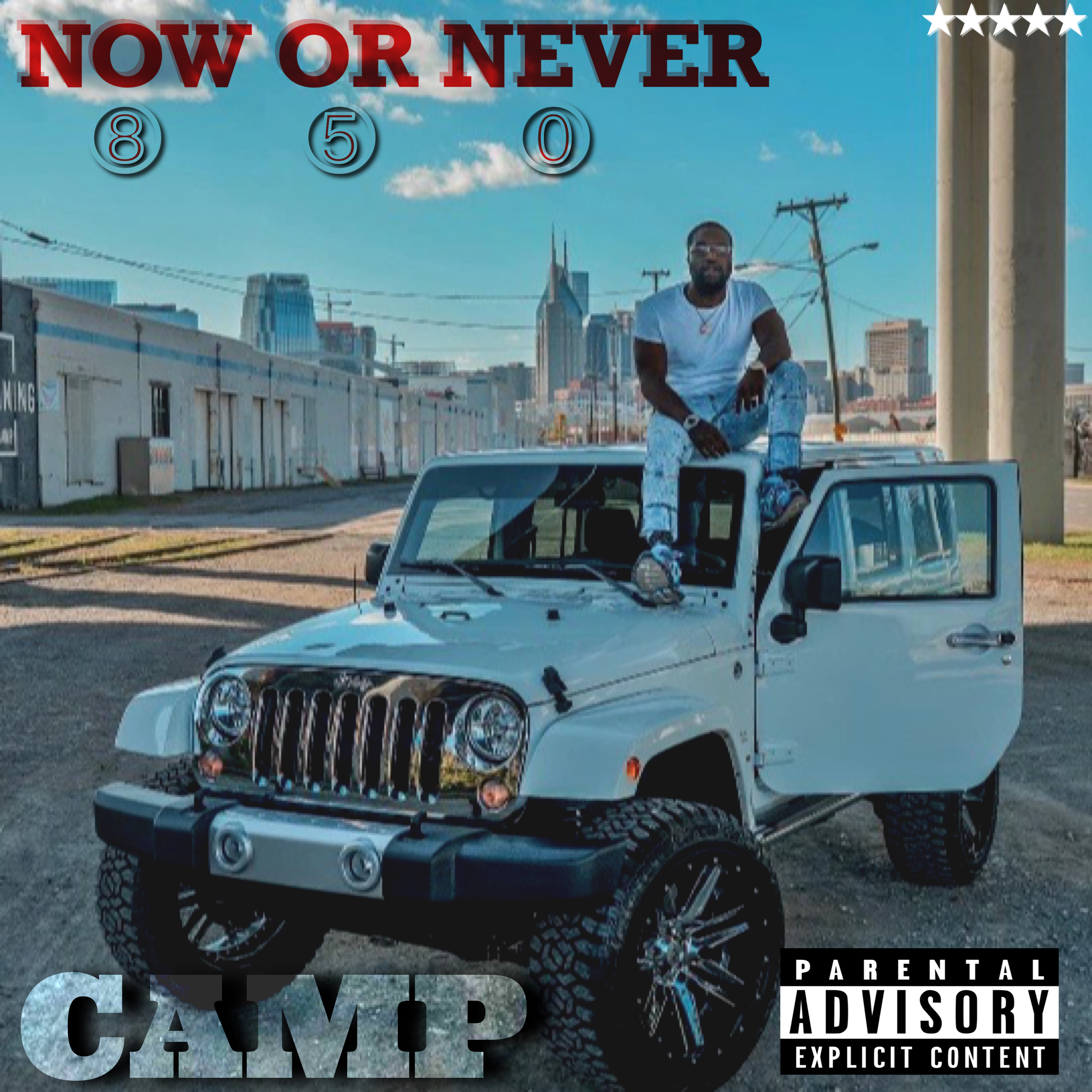 NOW OR NEVER artwork