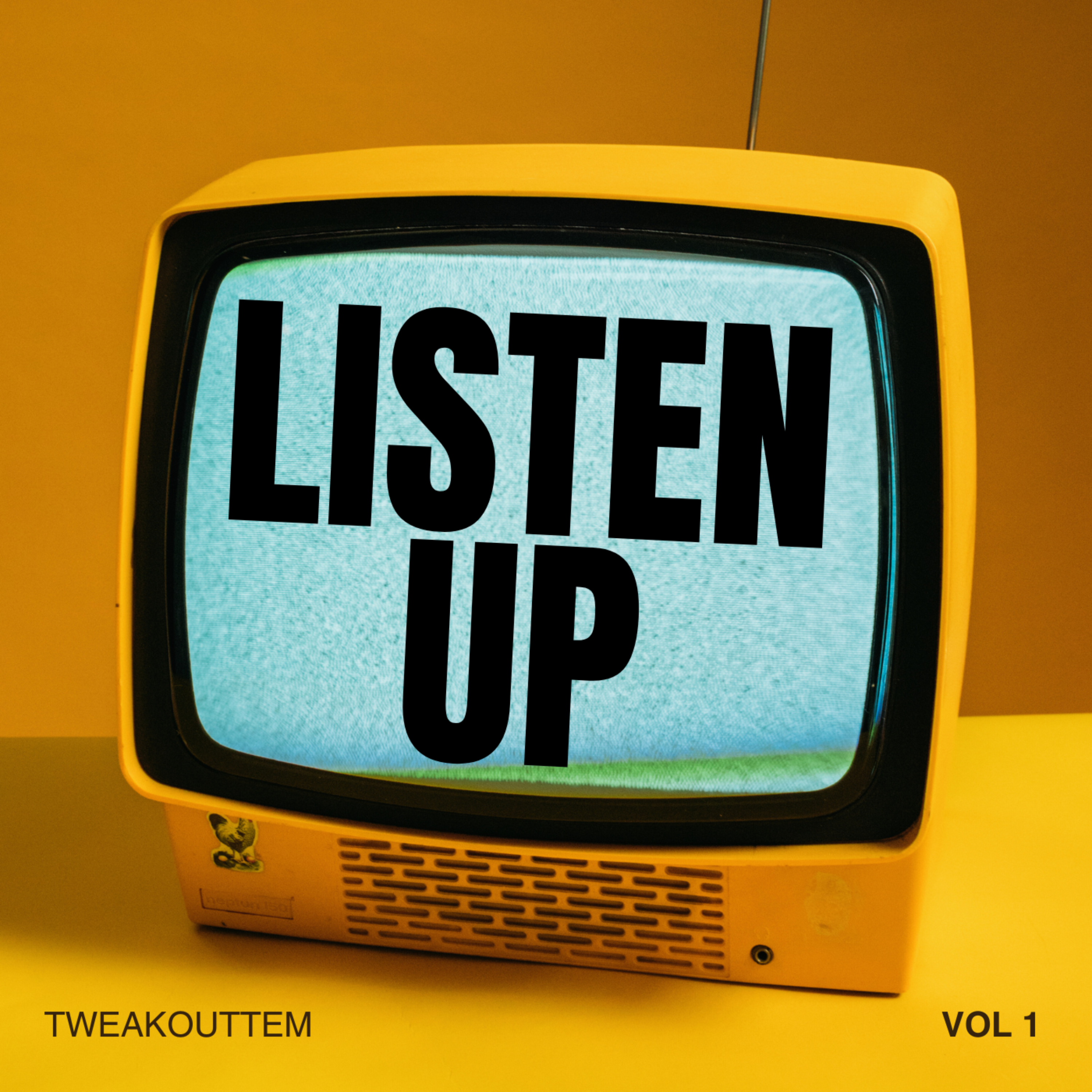 Listen up artwork