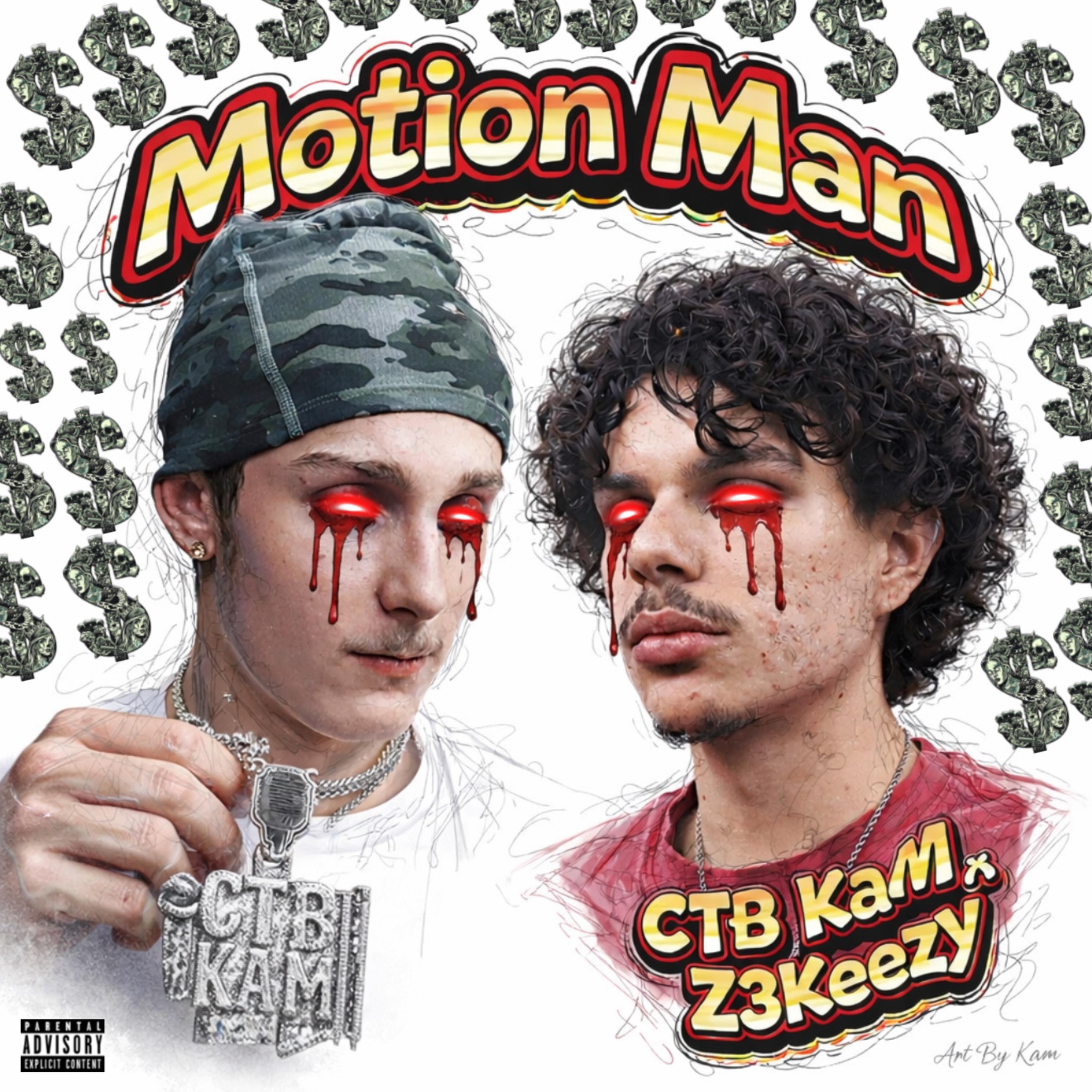 Motion Man artwork