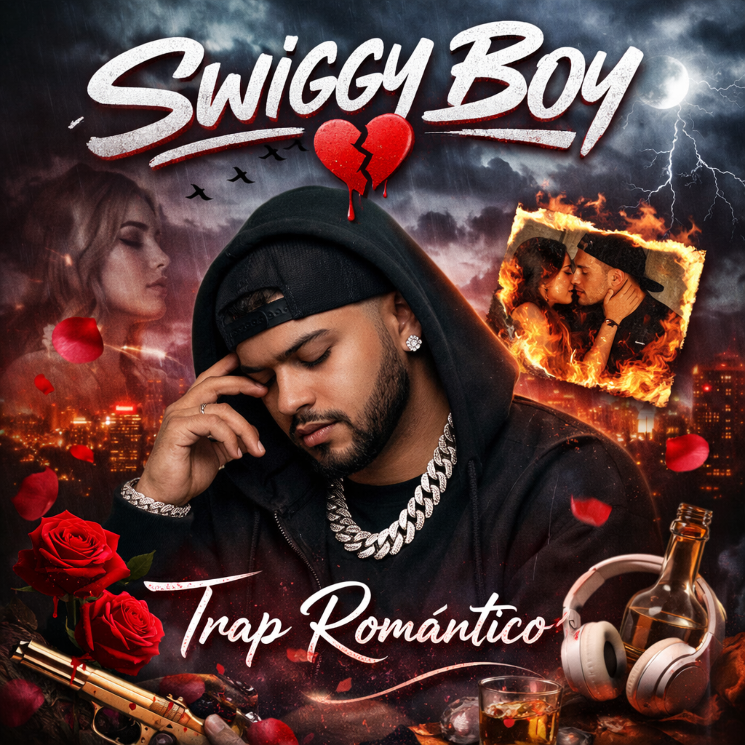 trap romantico artwork