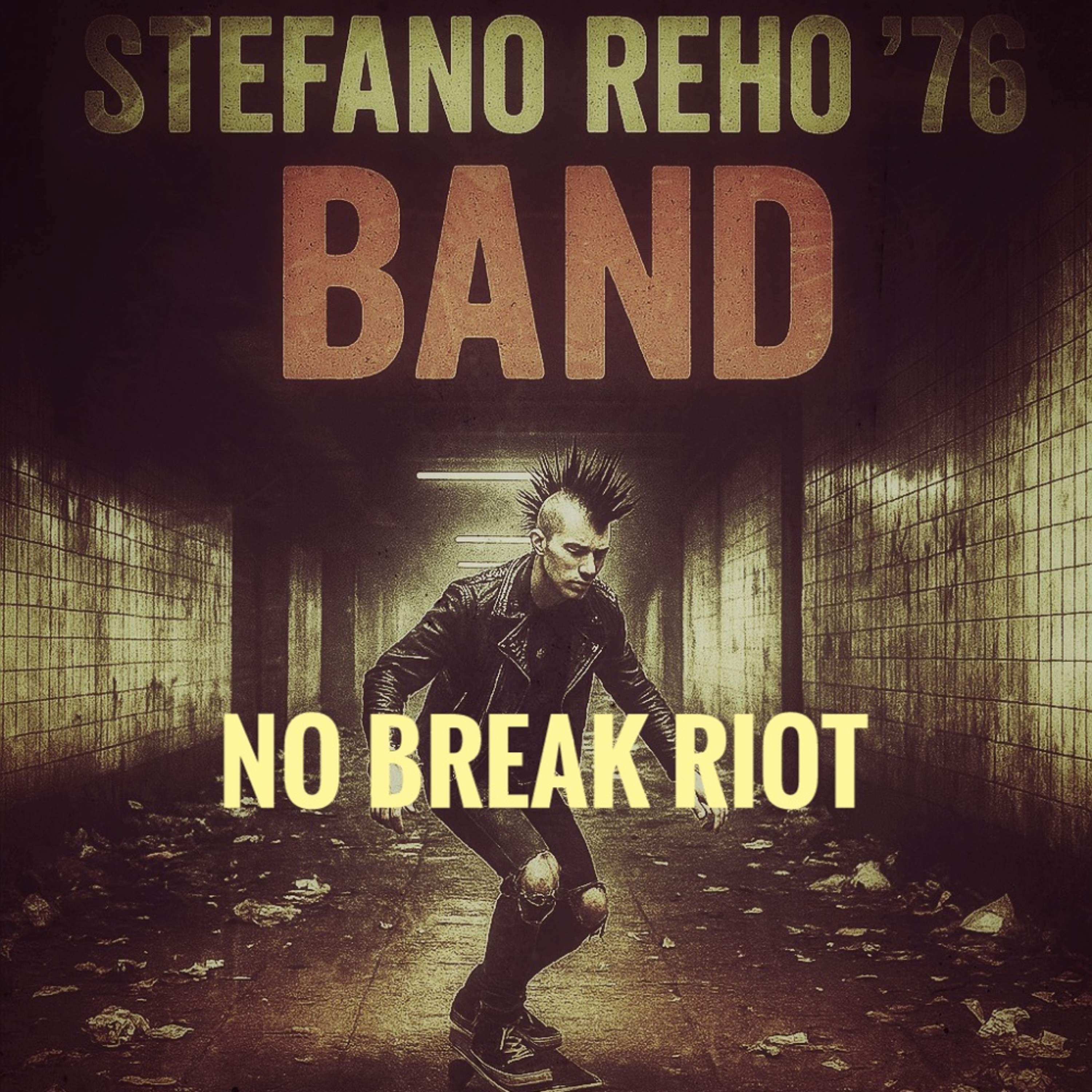 NO BREAK RIOT artwork