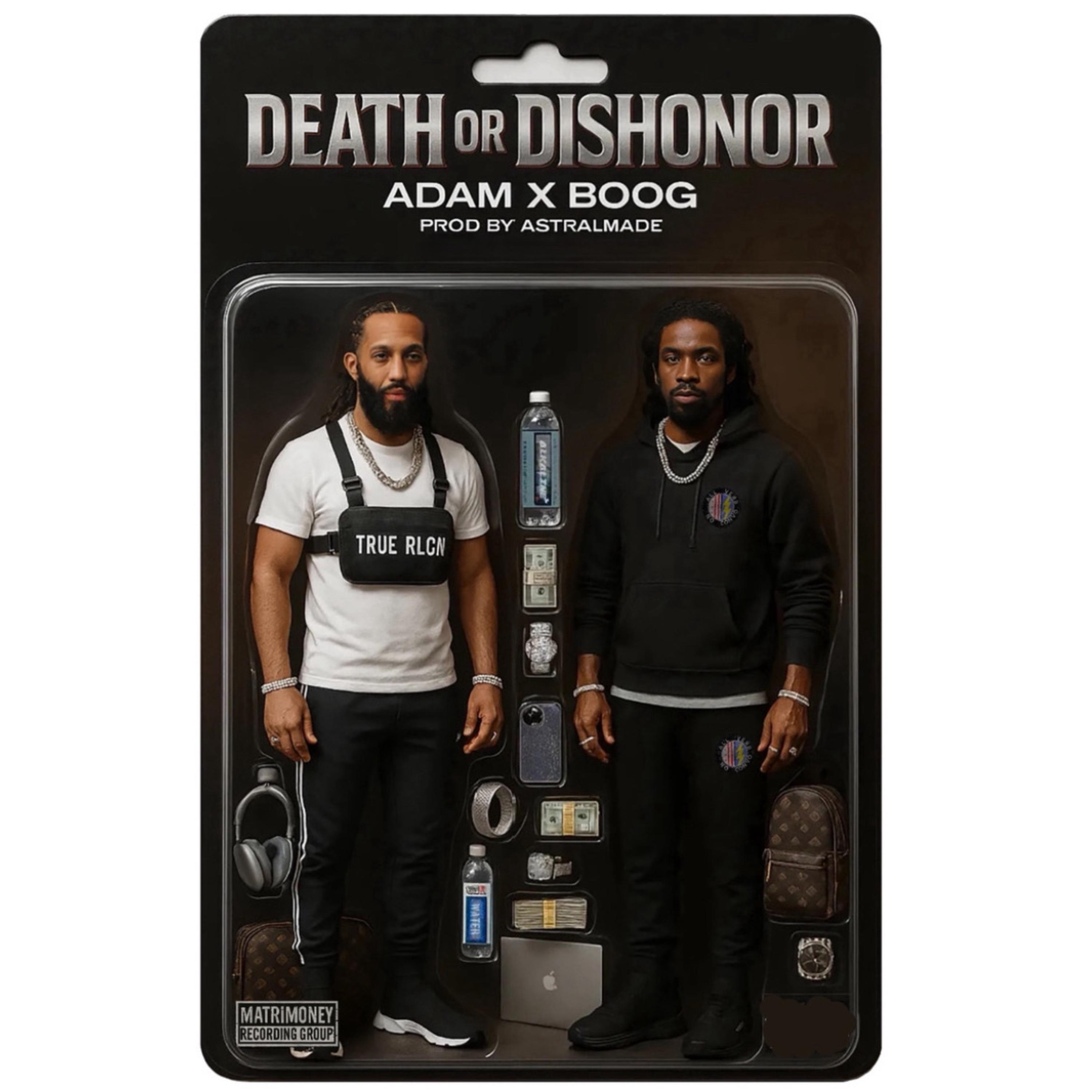 Death Or Dishonor artwork