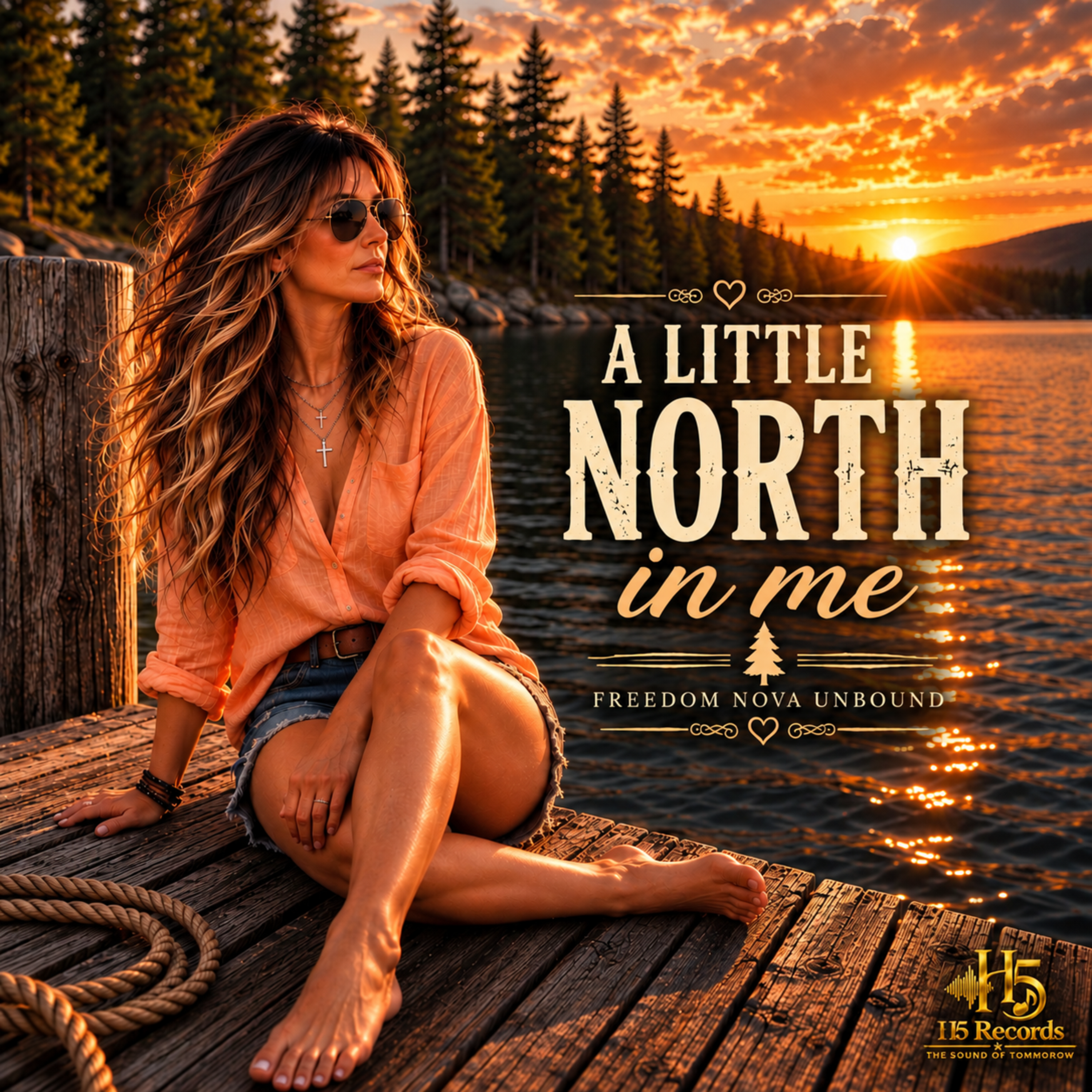 A Little North In Me by Freedom Nova Unbound cover art