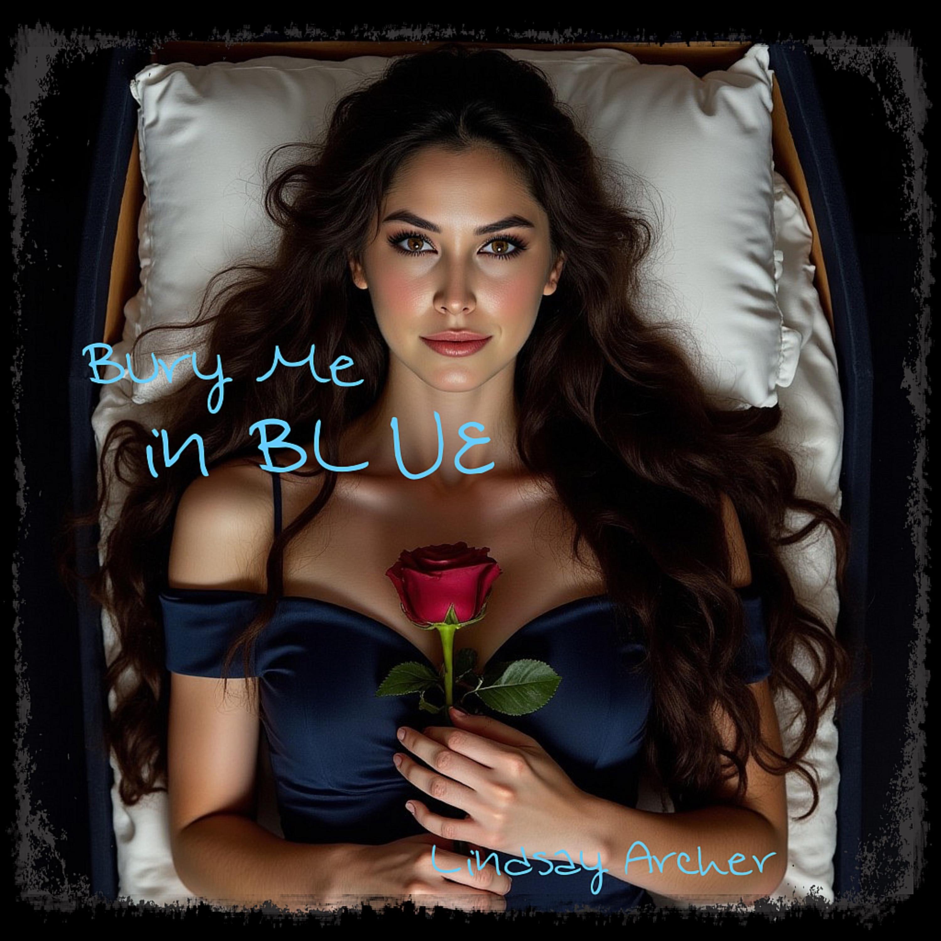 Bury Me in Blue artwork