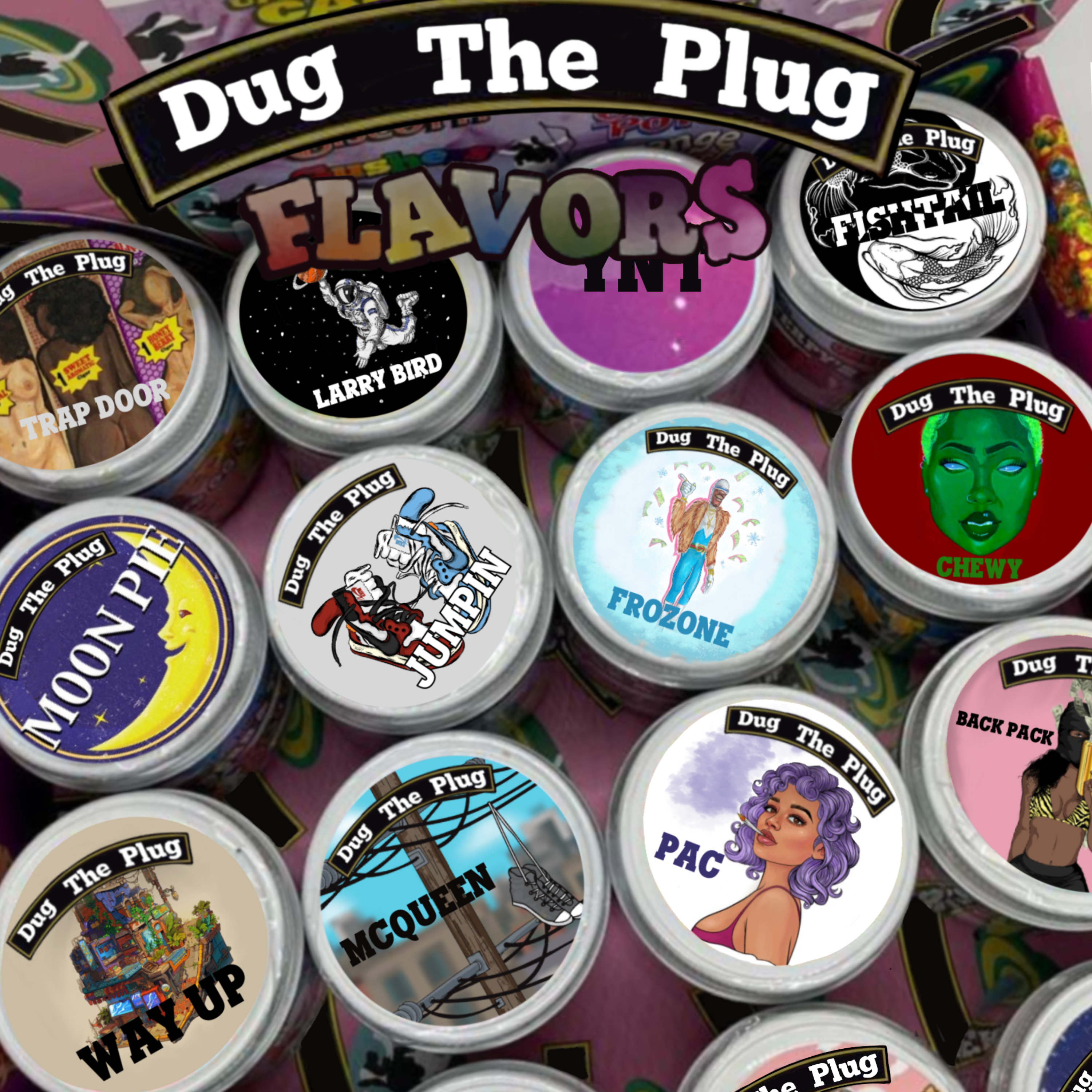 Flavors artwork