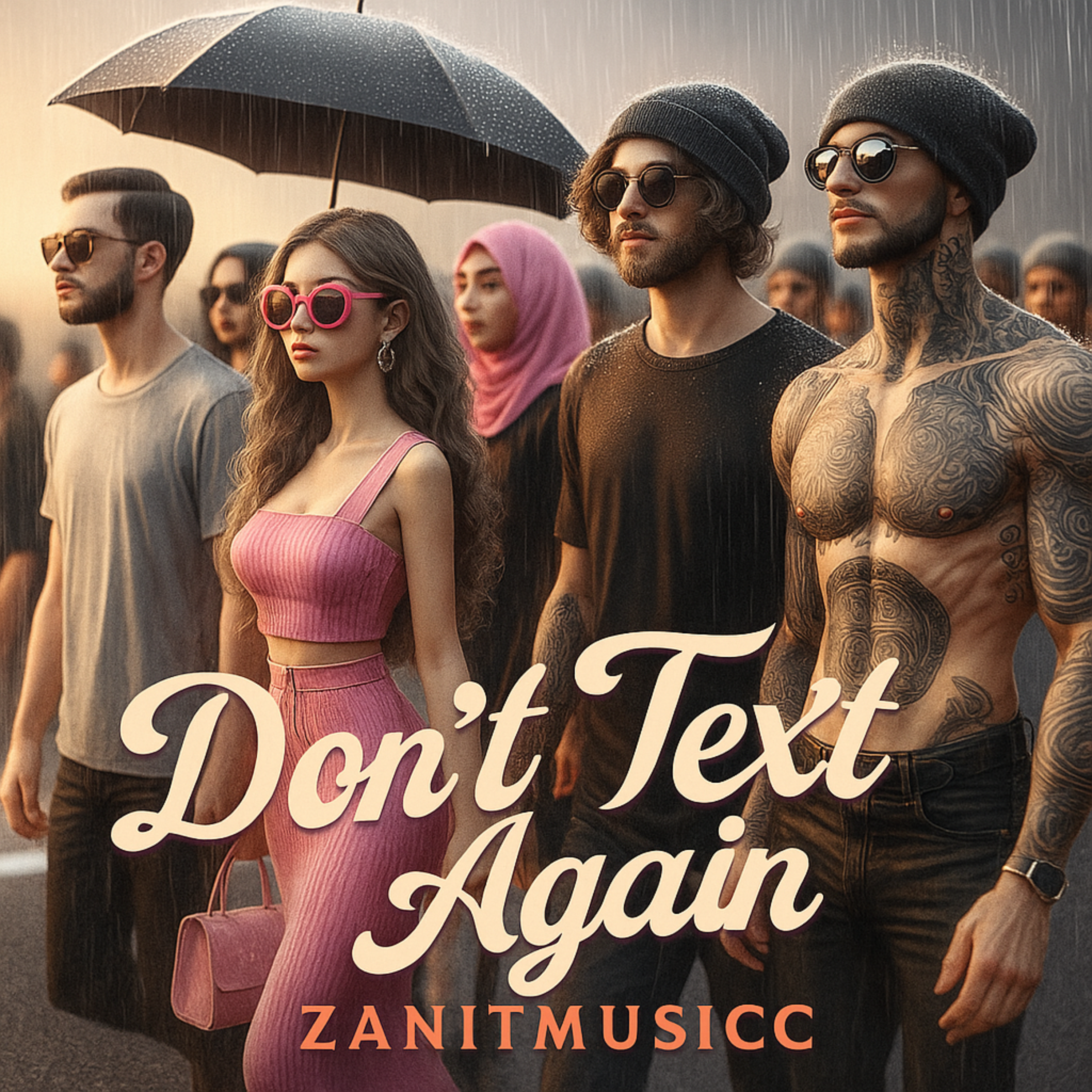 Don't Text Again by ZANITMUSICC cover art