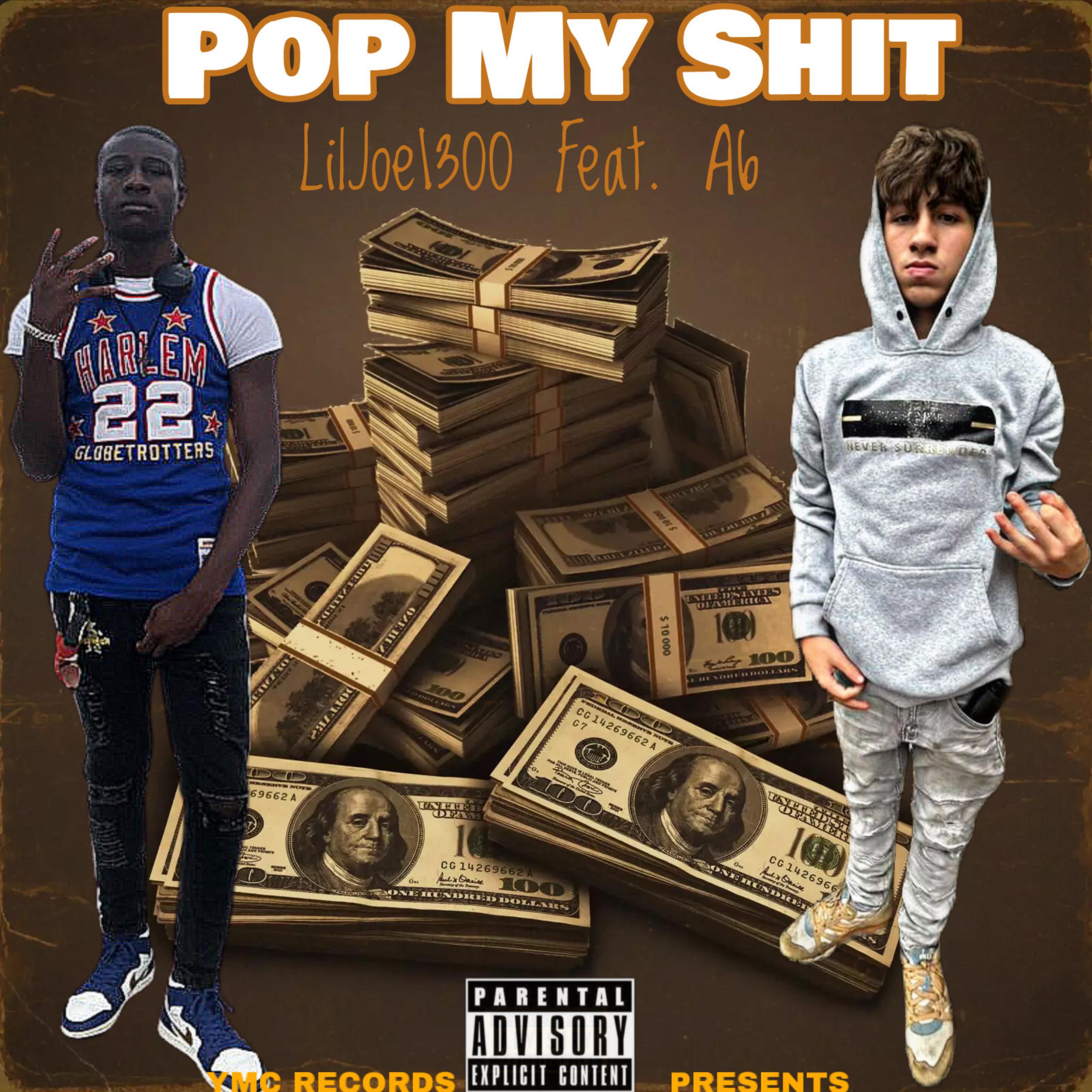 Pop My Shit artwork
