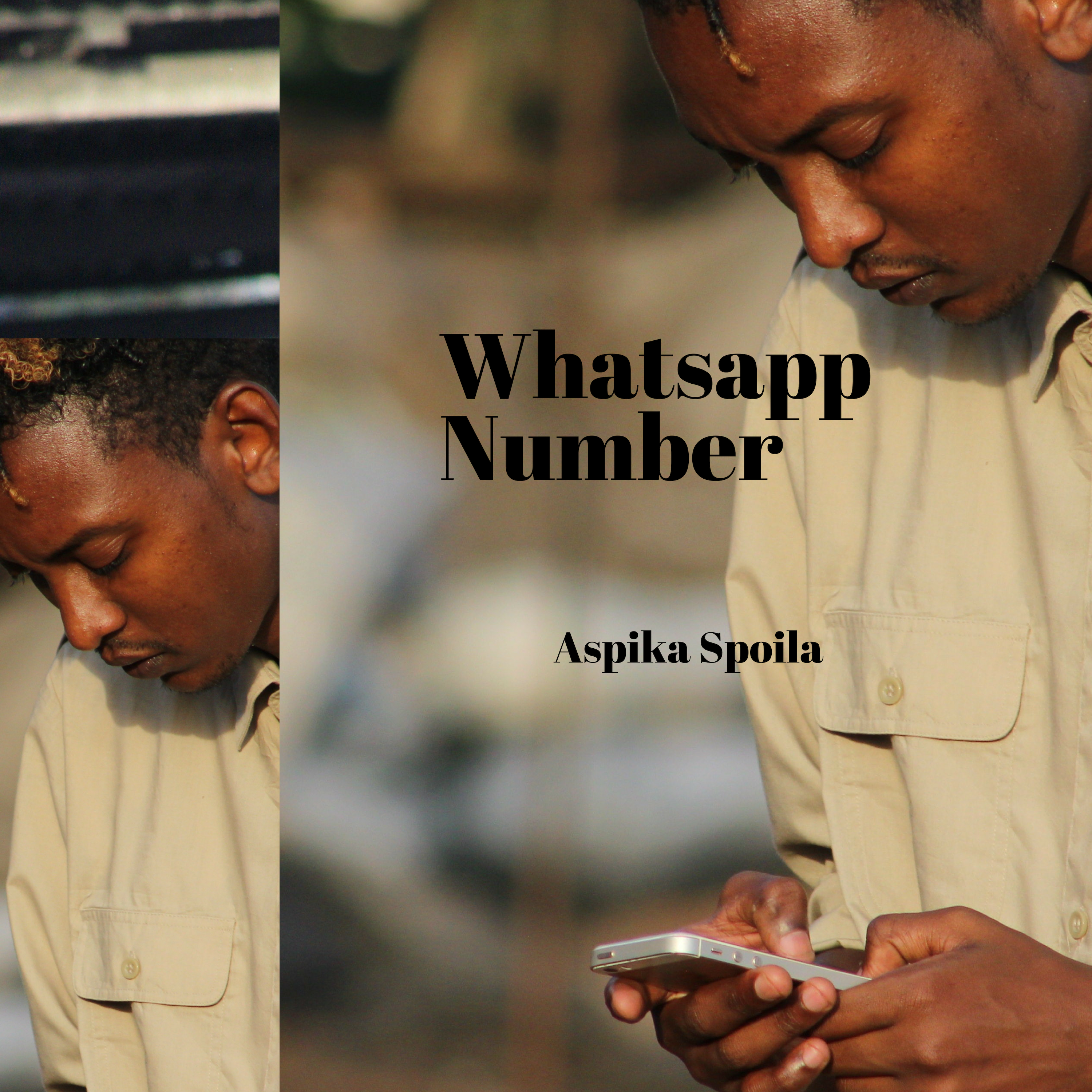 Whatsapp Number artwork