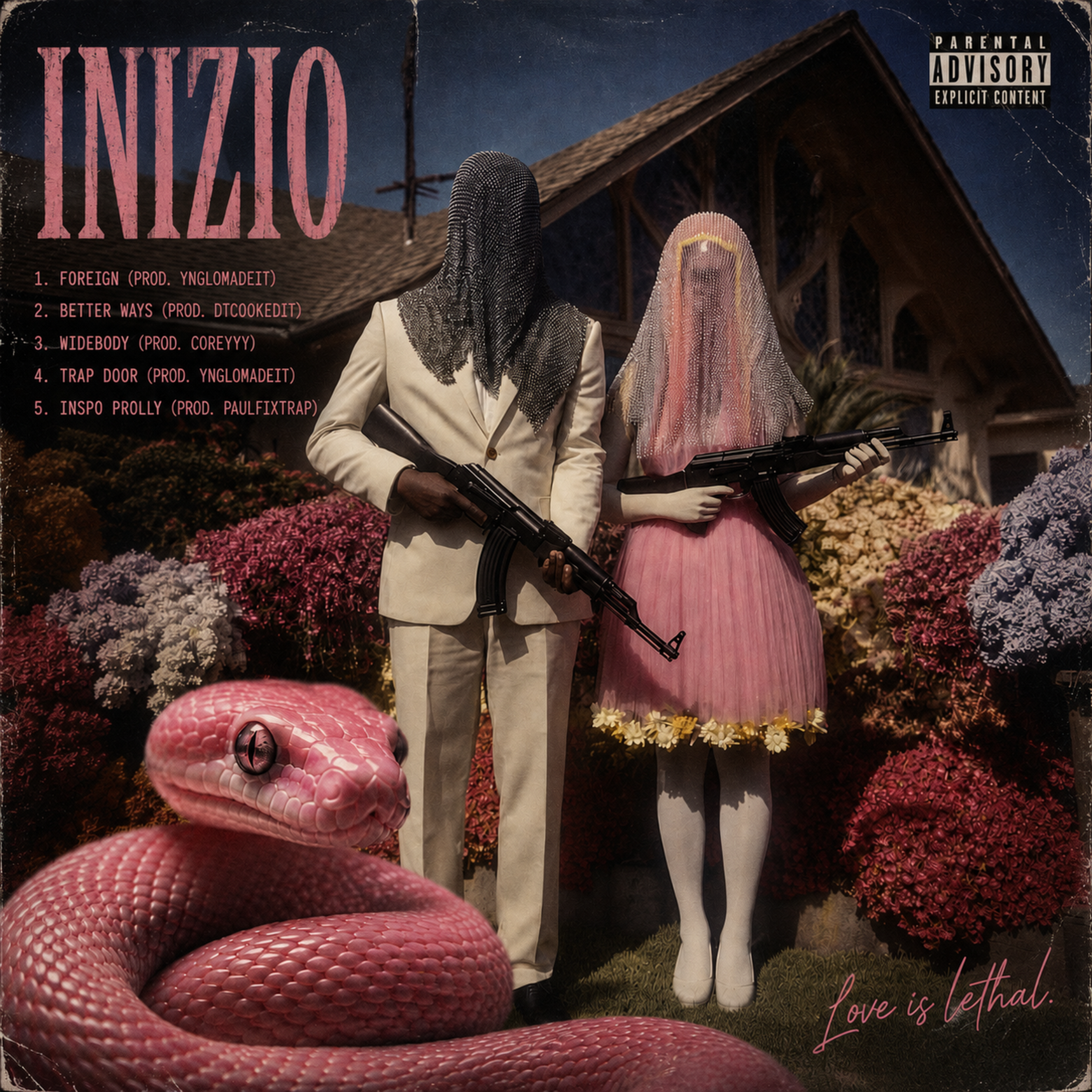 INIZIO by Swiv cover art