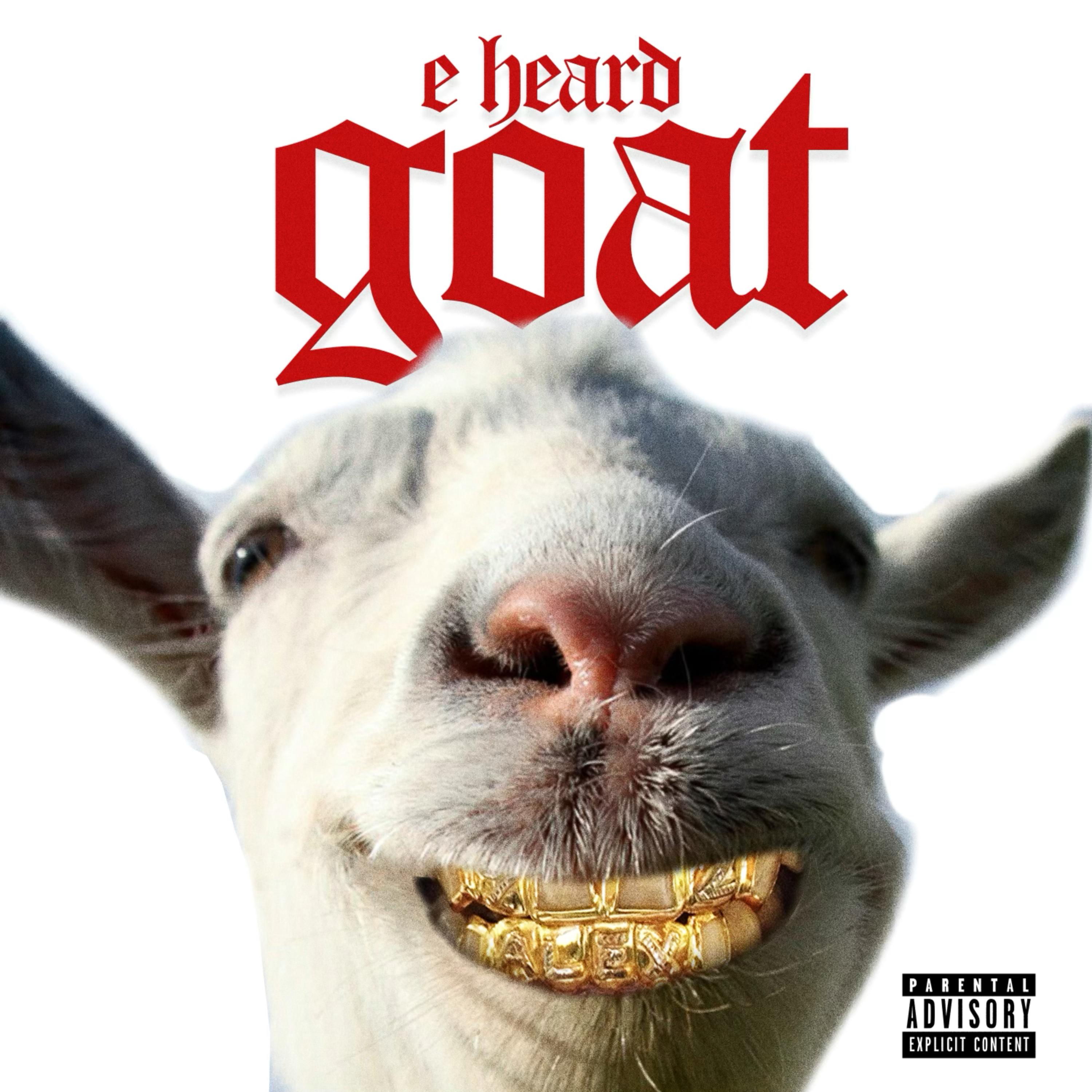 Goat artwork