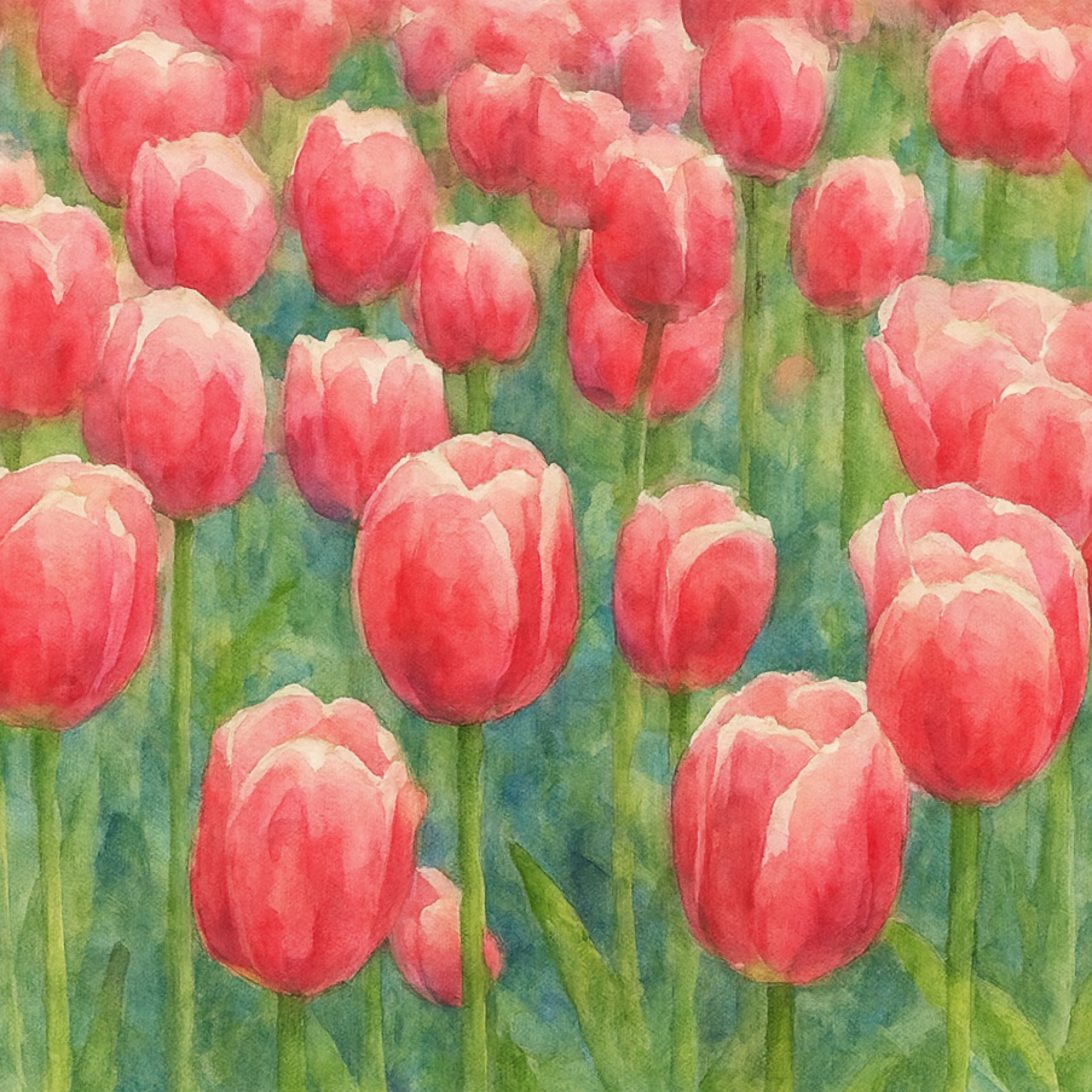 Tulips artwork