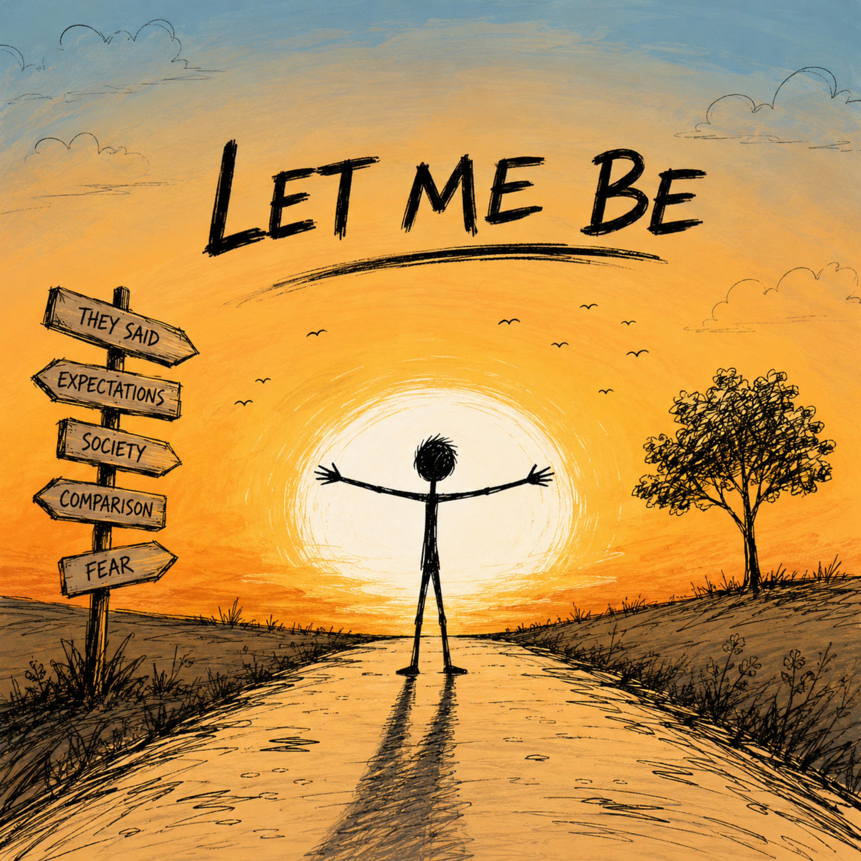Let Me Be by Segbabs cover art