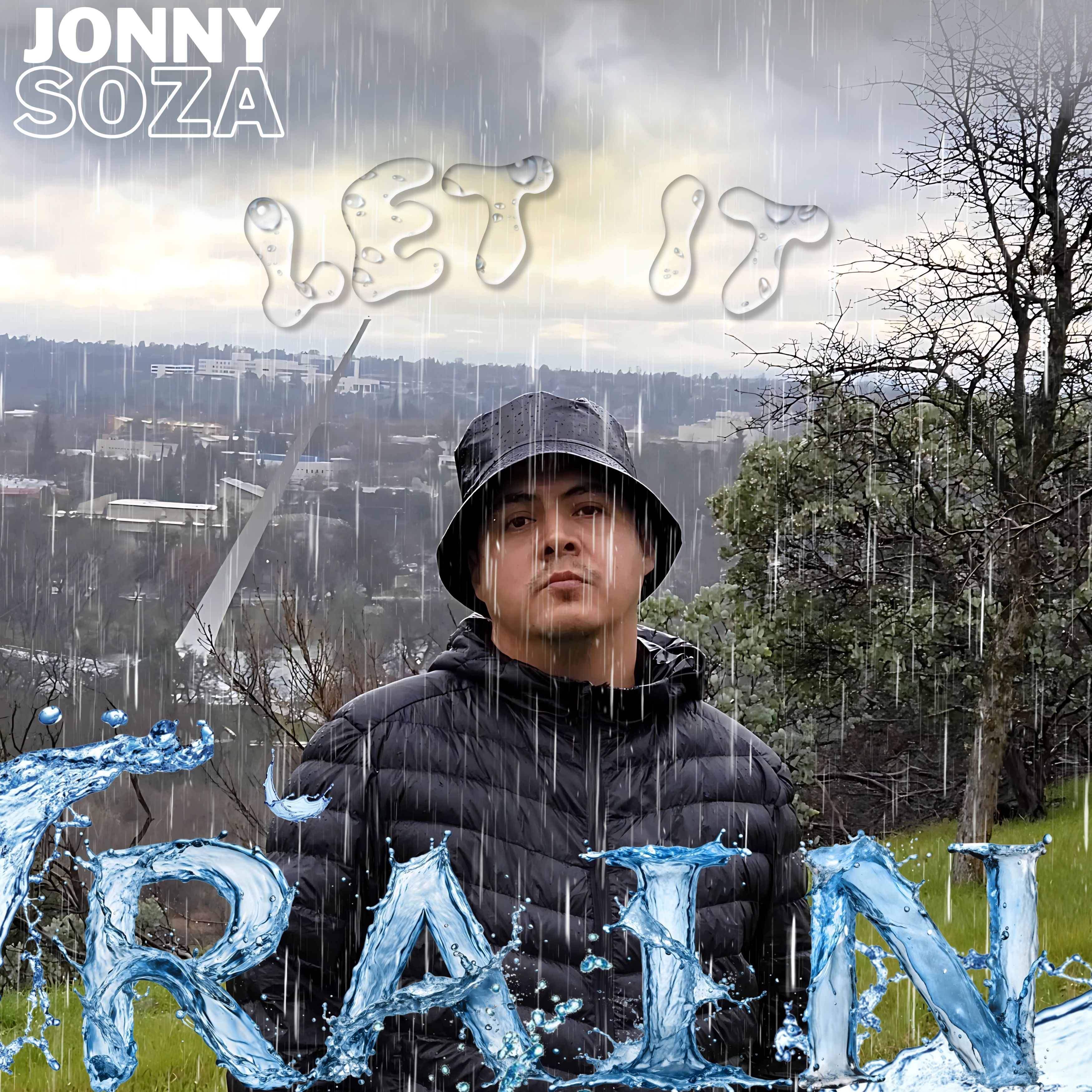 Let It Rain artwork