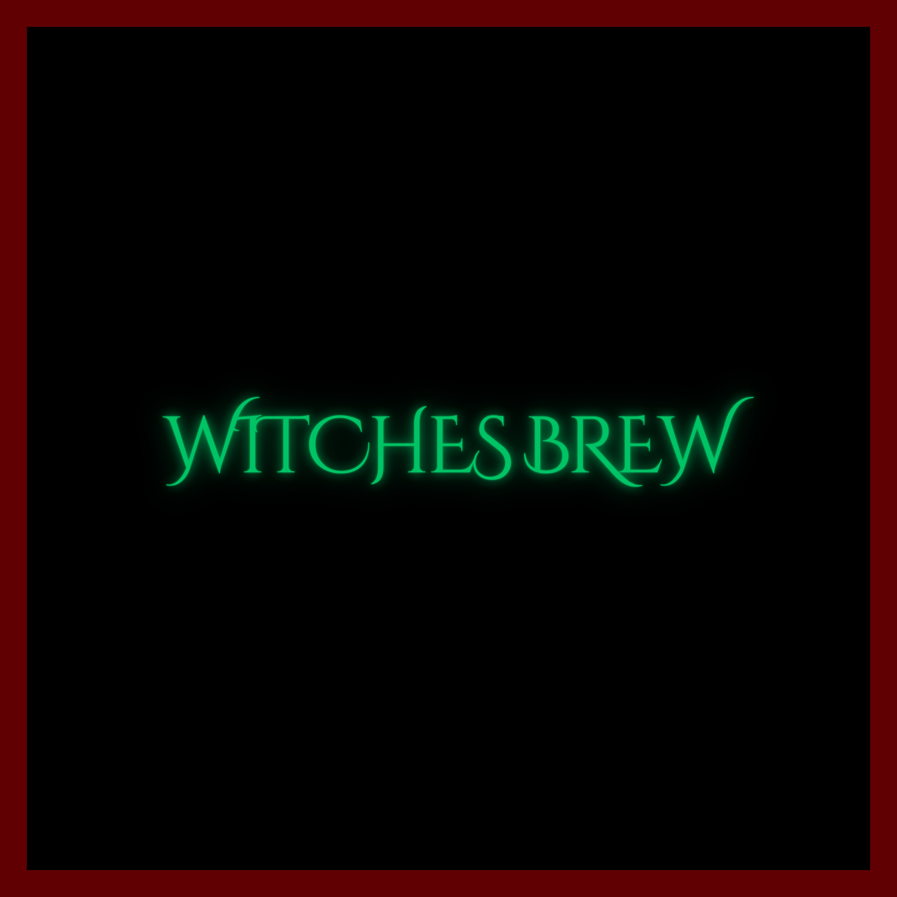 Witches brew (speedcore) artwork