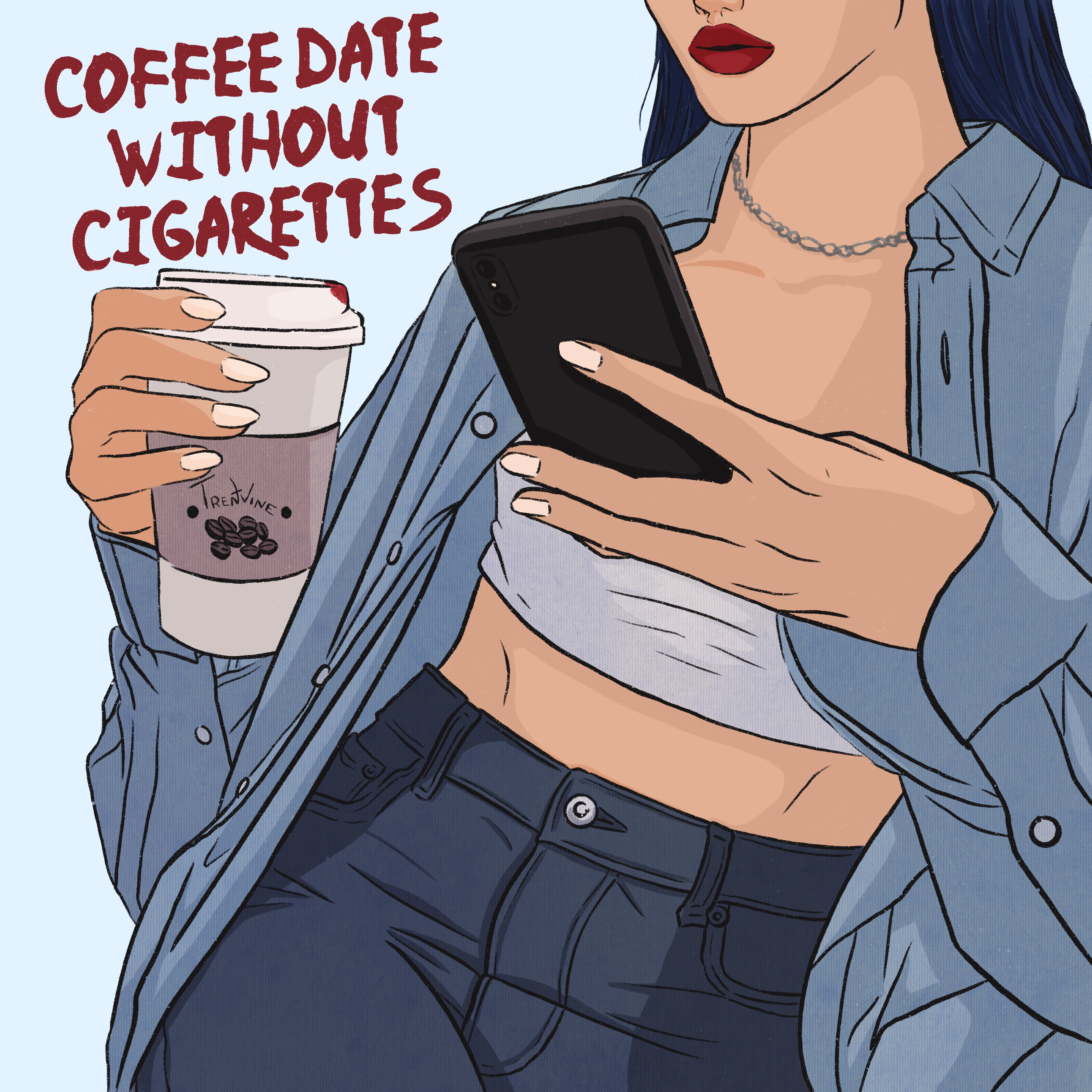 Coffee Date Without Cigarettes artwork