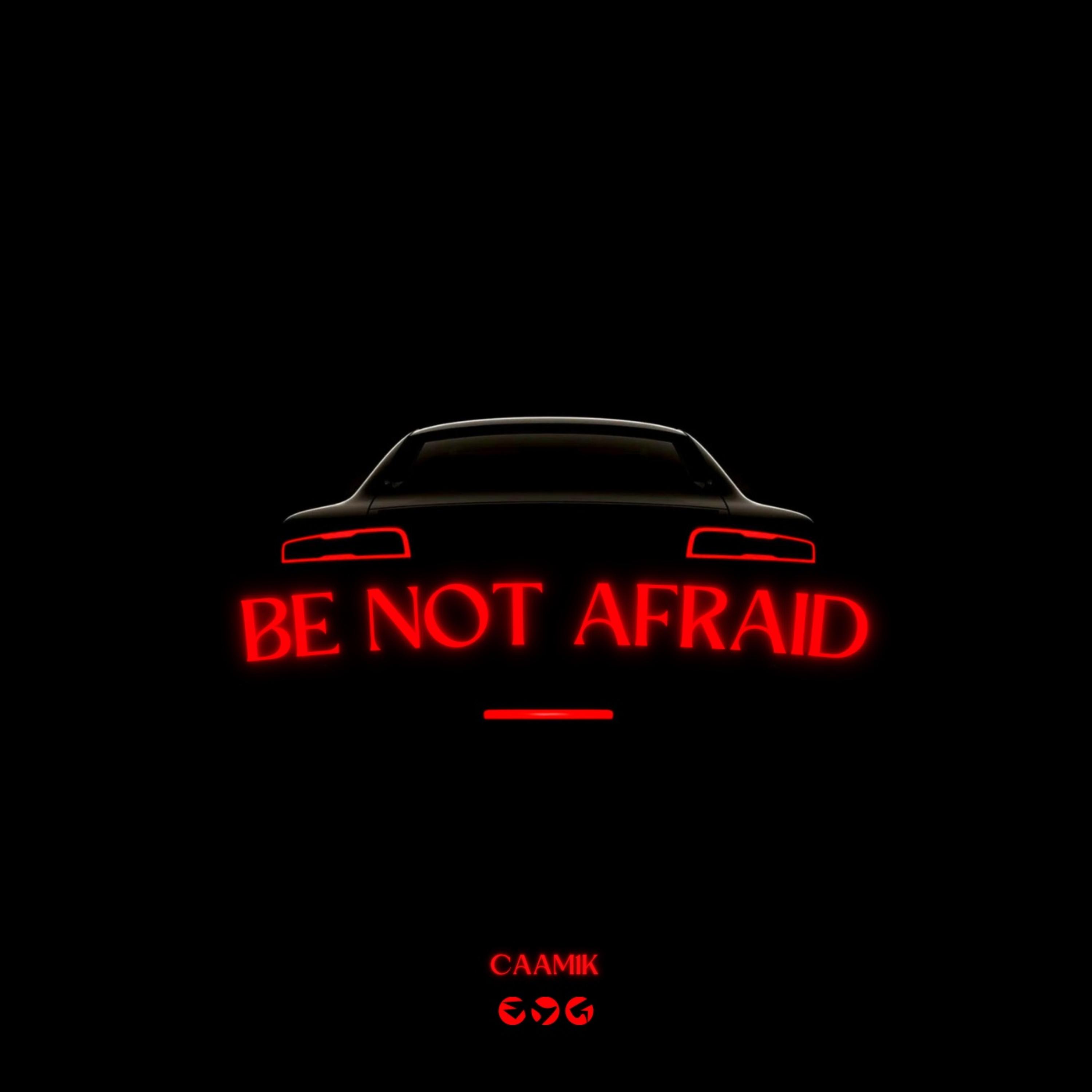 Be Not Afraid artwork