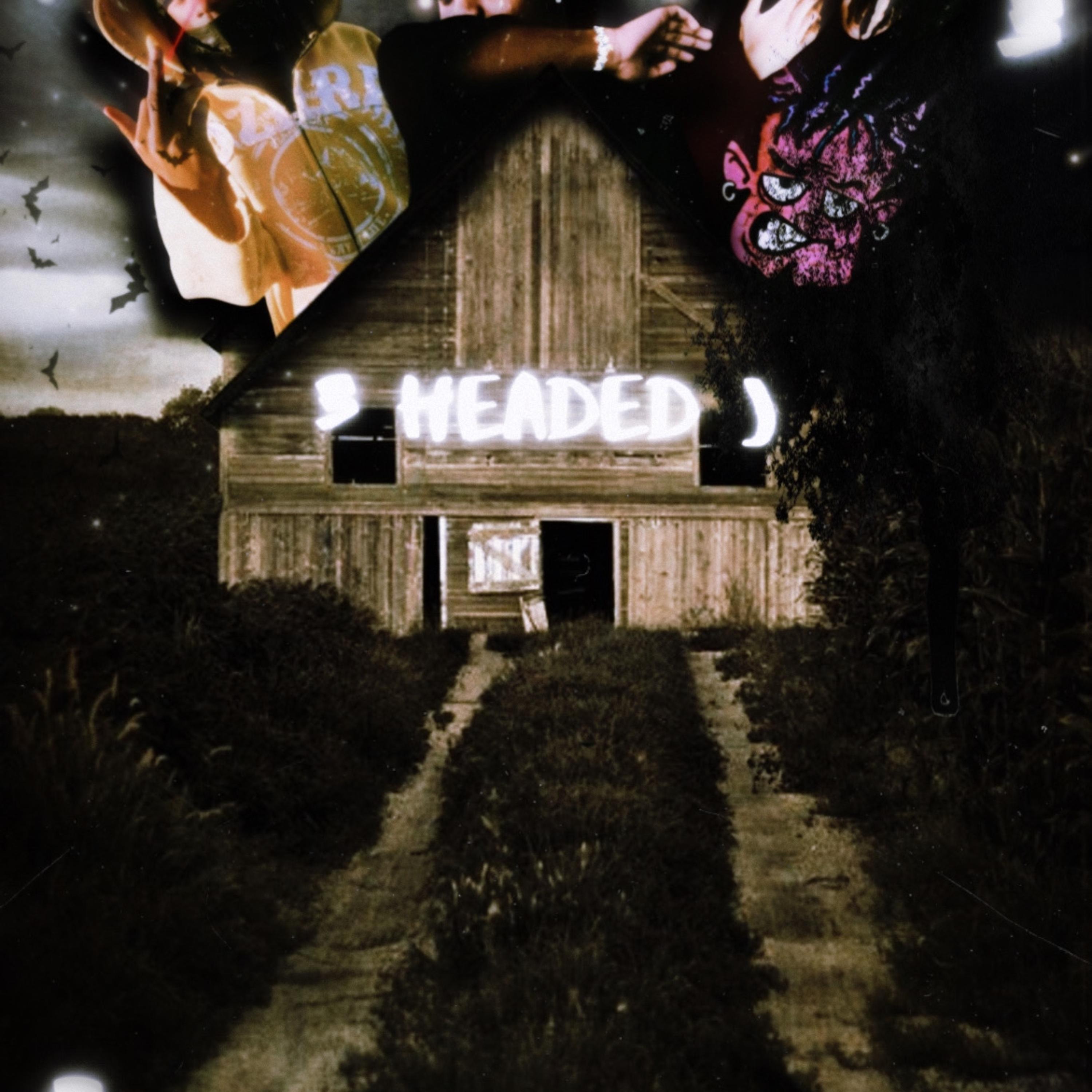 3 headed J’s artwork