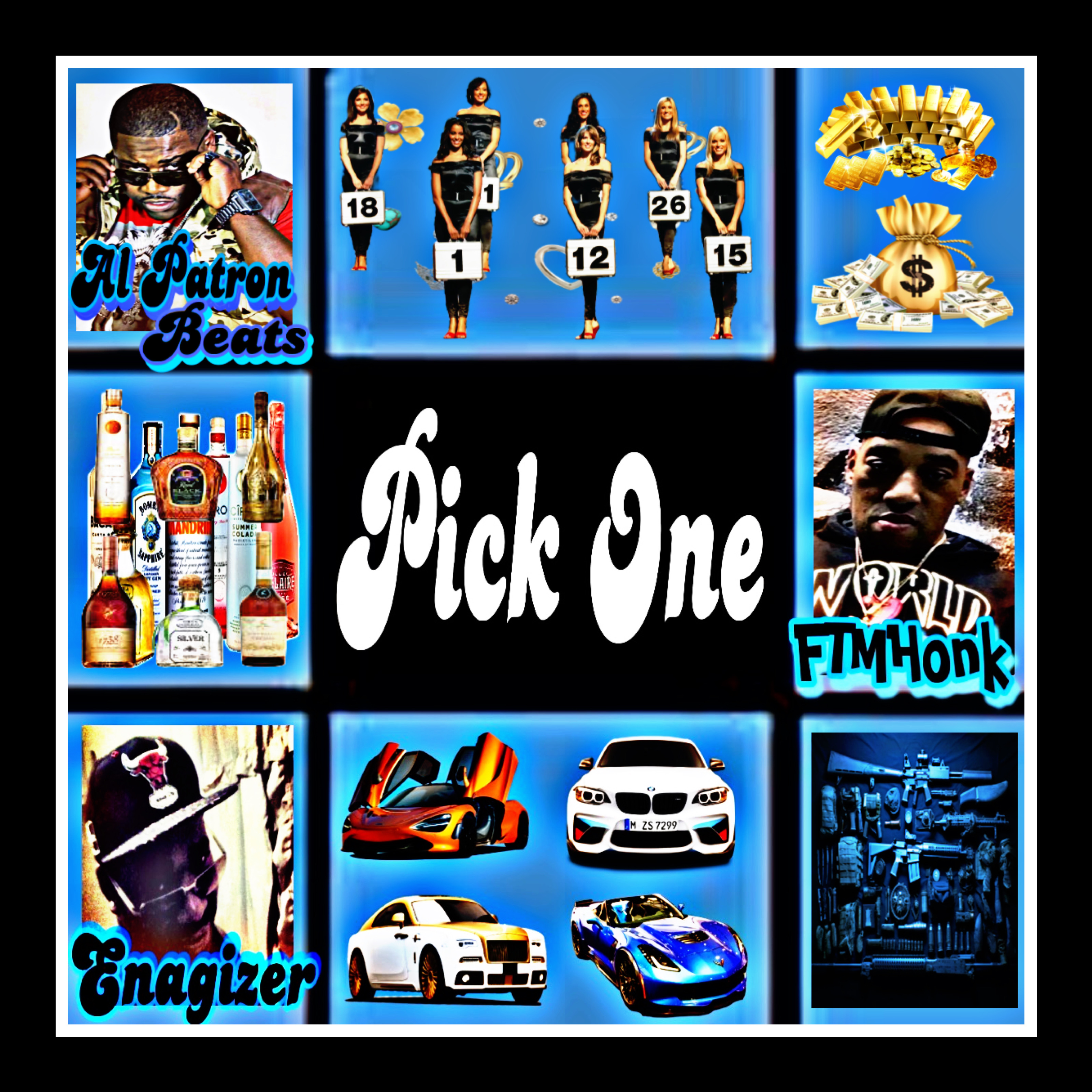 Pick One by Enagizer cover art