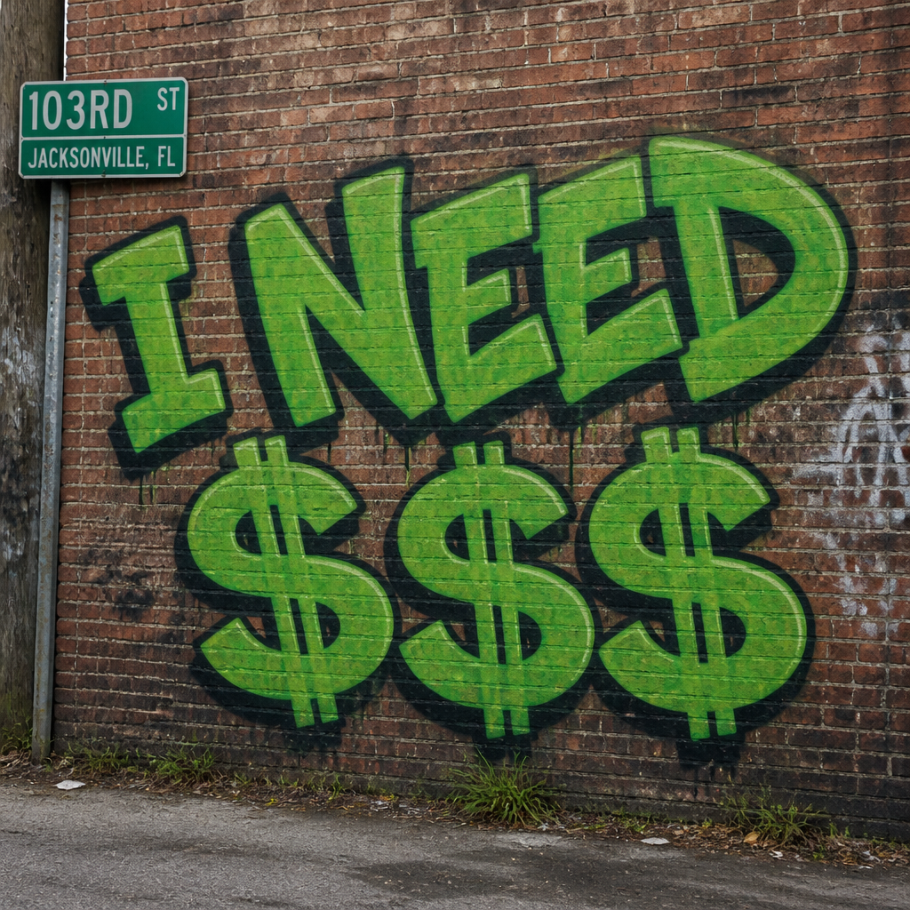 I NEED $$$ by Playyboy Jefe cover art