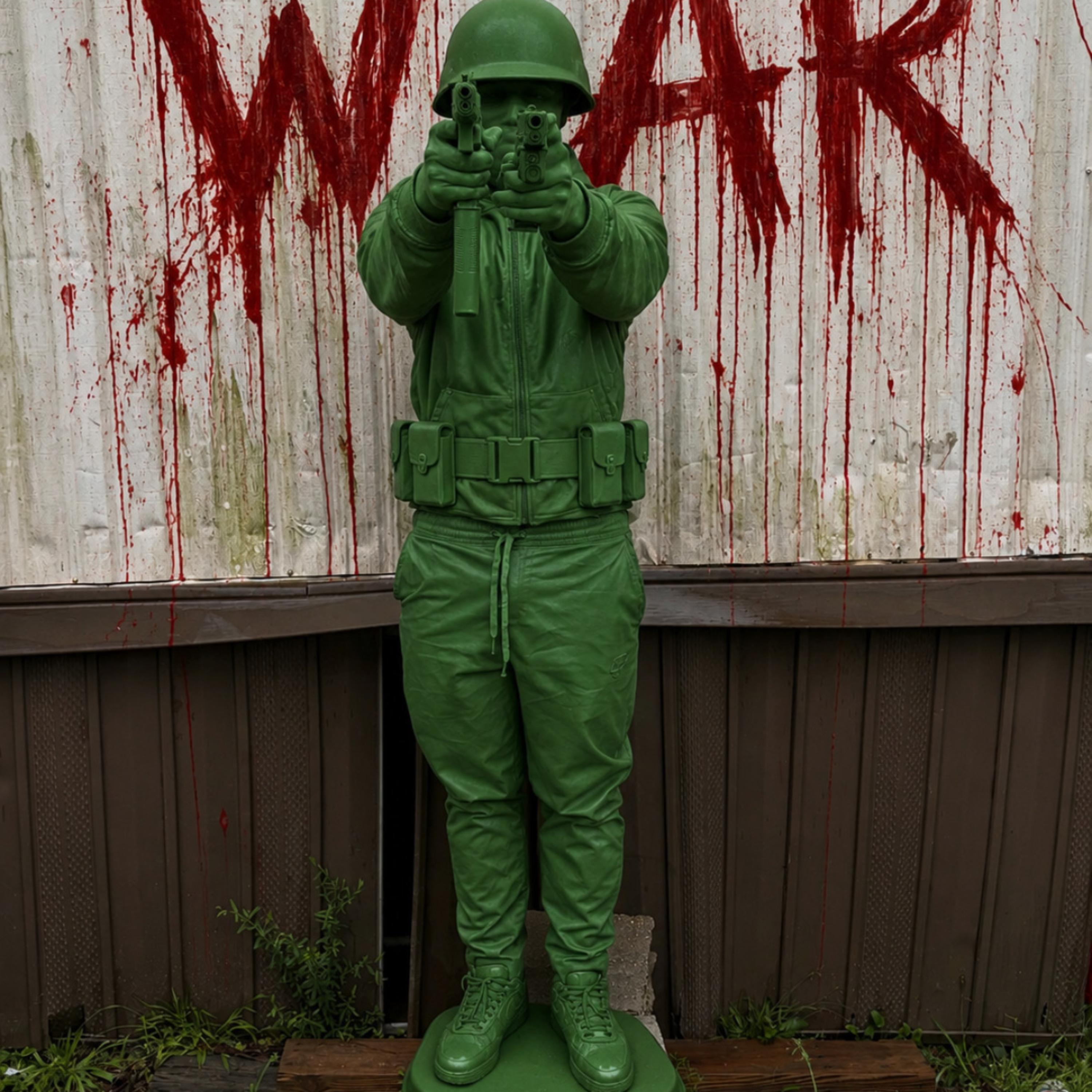 WAR by SayThree cover art