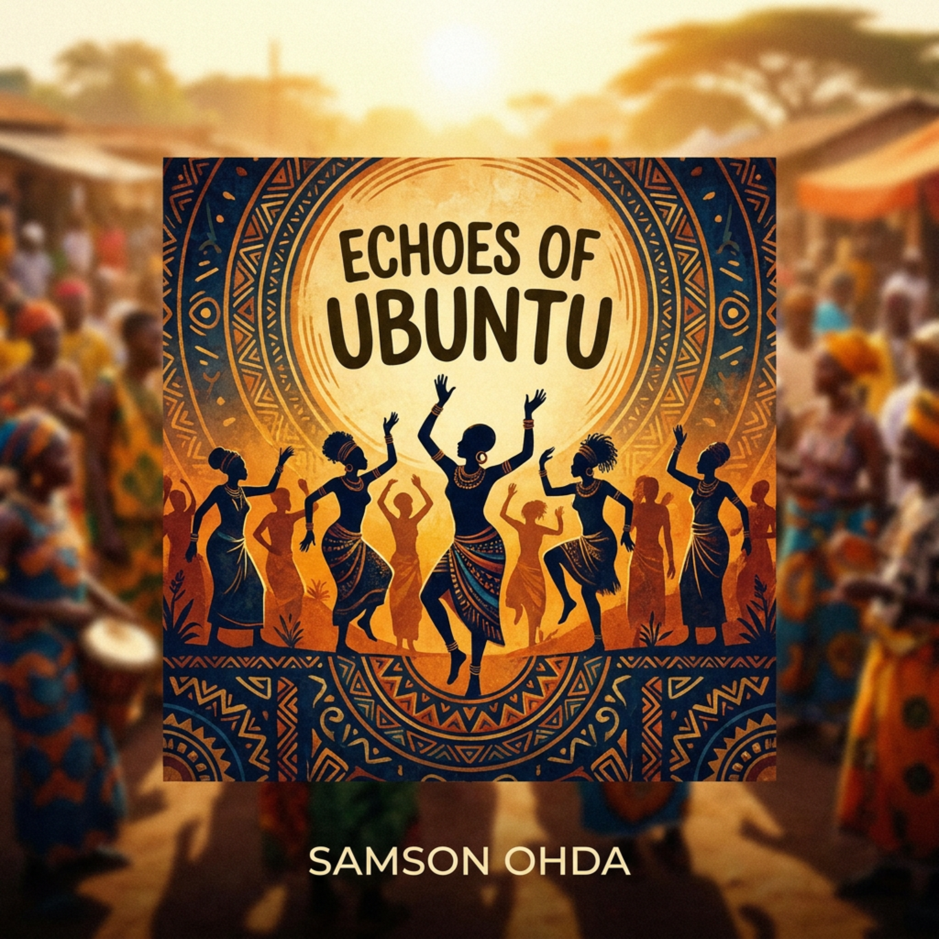Echoes of Ubuntu by Samson Ohda  cover art